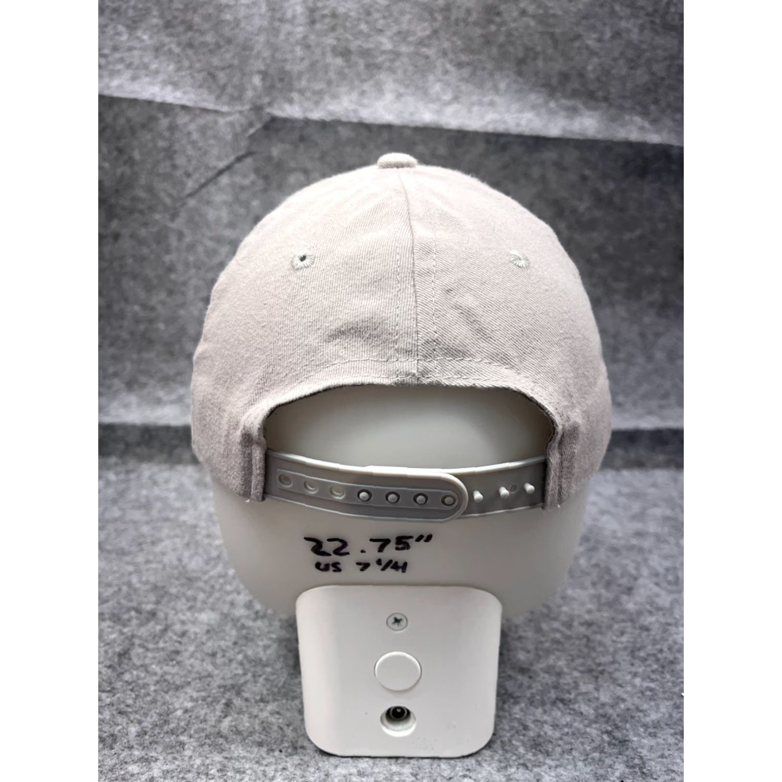 Vintage ACME Coors Light Hat Cap Snap Back Adult One Size Gray Cotton Blend Beer Outdoors Hats Mens Size ONE SIZE - 6 Thumbnail