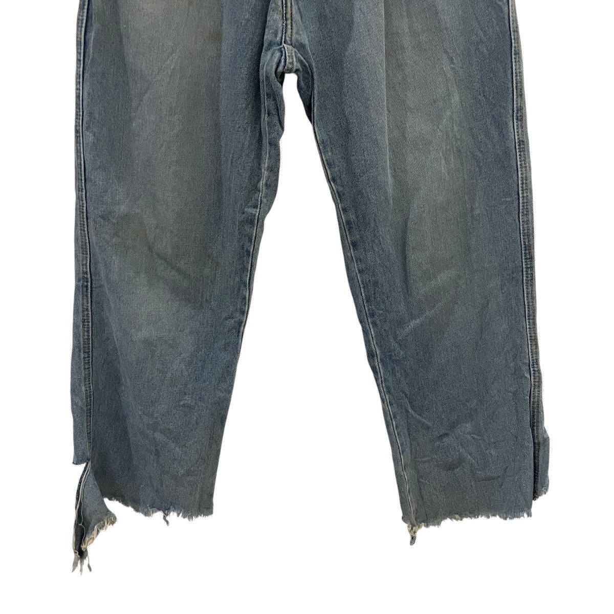 Japanese Brand Vintage London Jeans Distressed denim Size US 30 / EU 46 - 2 Thumbnail