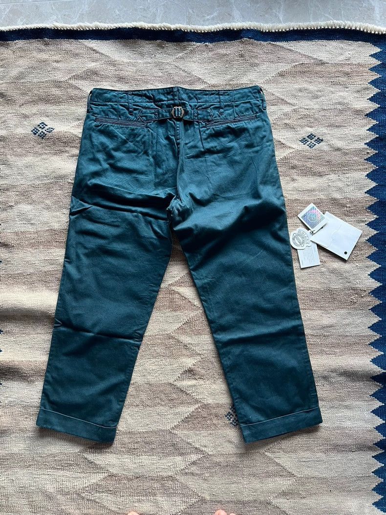 Visvim VisvimVisvim Highwater Giza Chino Pants in Green-2504 Size US 32 / EU 48 - 6 Thumbnail
