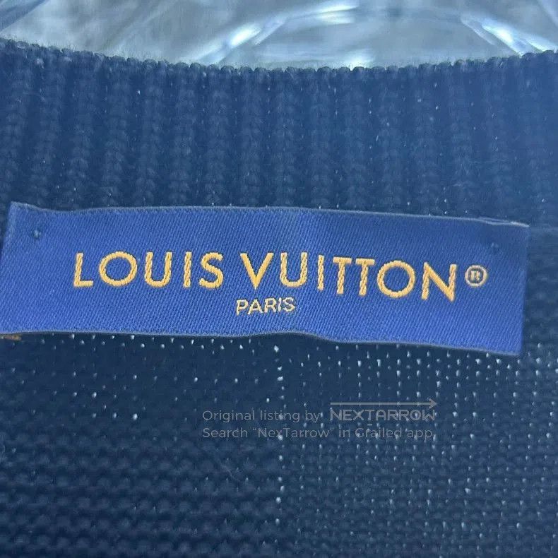 Louis Vuitton Louis Vuitton Checkerboard Crewneck Sweater. Size US M / EU 48-50 / 2 - 6 Thumbnail