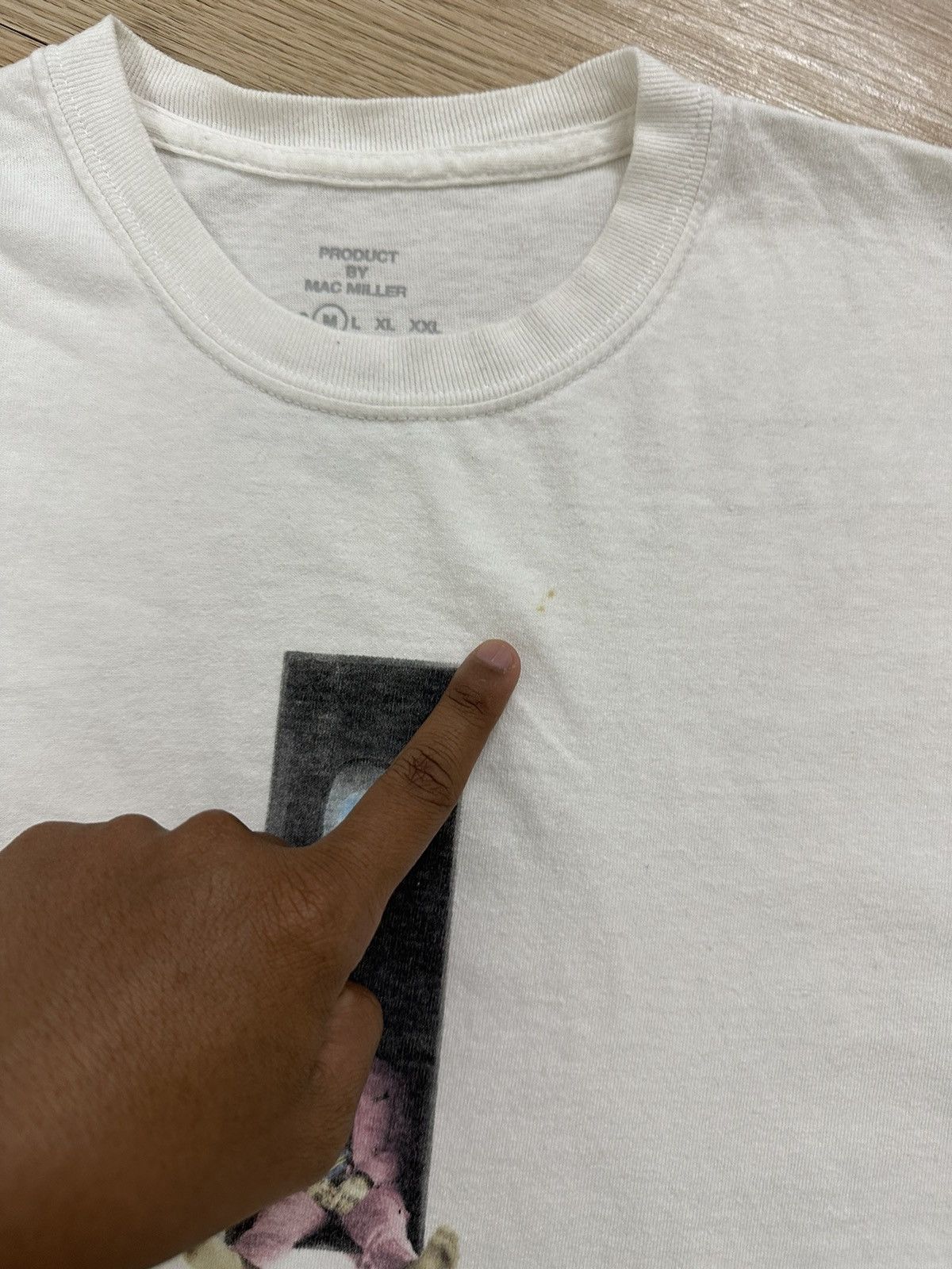 Mac Miller × Rap Tees Mac Miller Swimming 2018 Album Tee Size US M / EU 48-50 / 2 - 6 Thumbnail