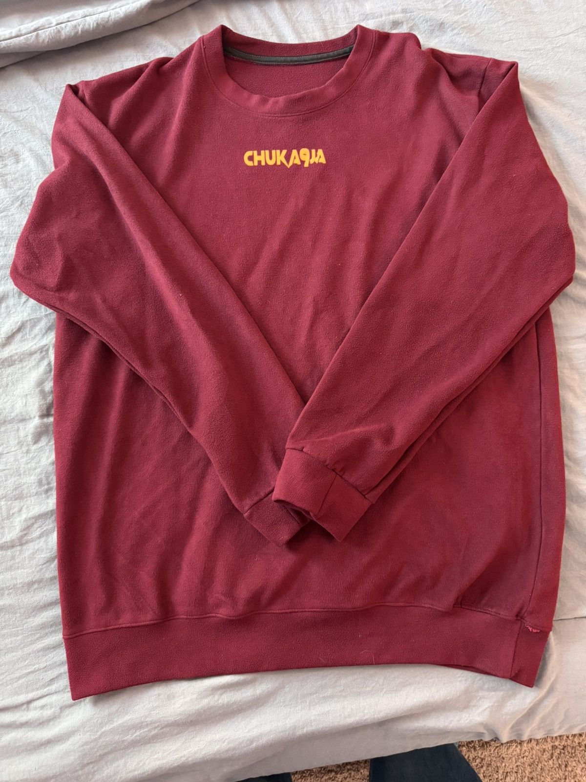 Other dark red minimal design sweater Size US XL / EU 56 / 4 - 1 Thumbnail
