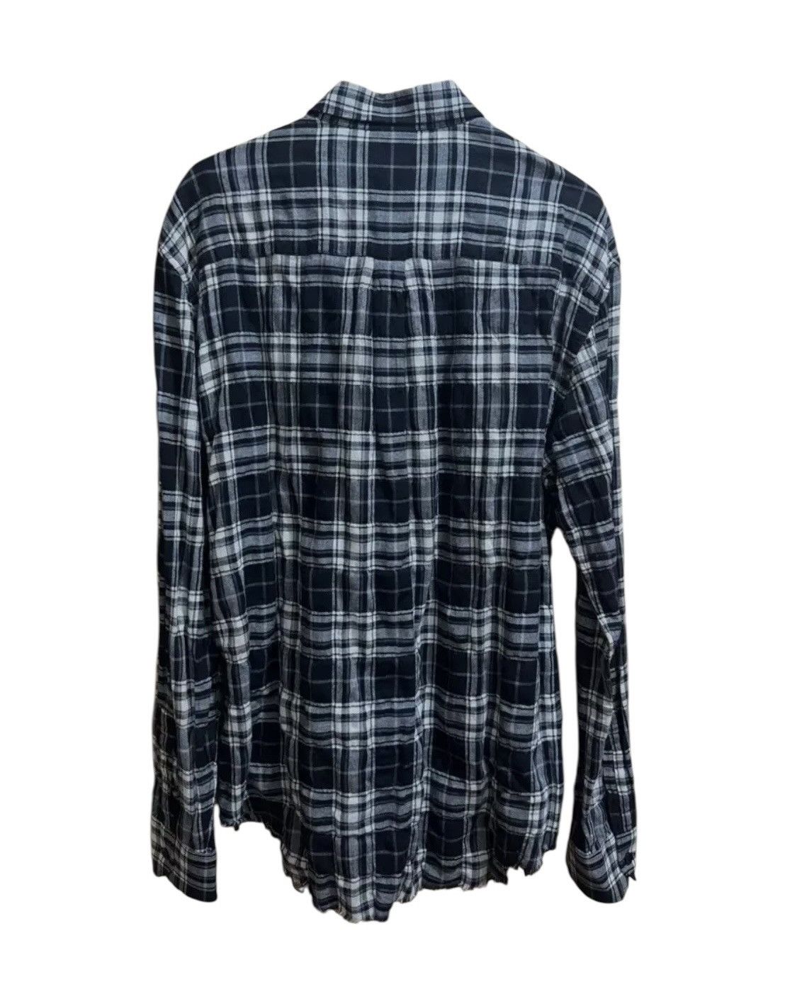 Saint Laurent Paris Saint Laurent 16SS Surf Sound Flannel Shirt Size US M / EU 48-50 / 2 - 2 Thumbnail