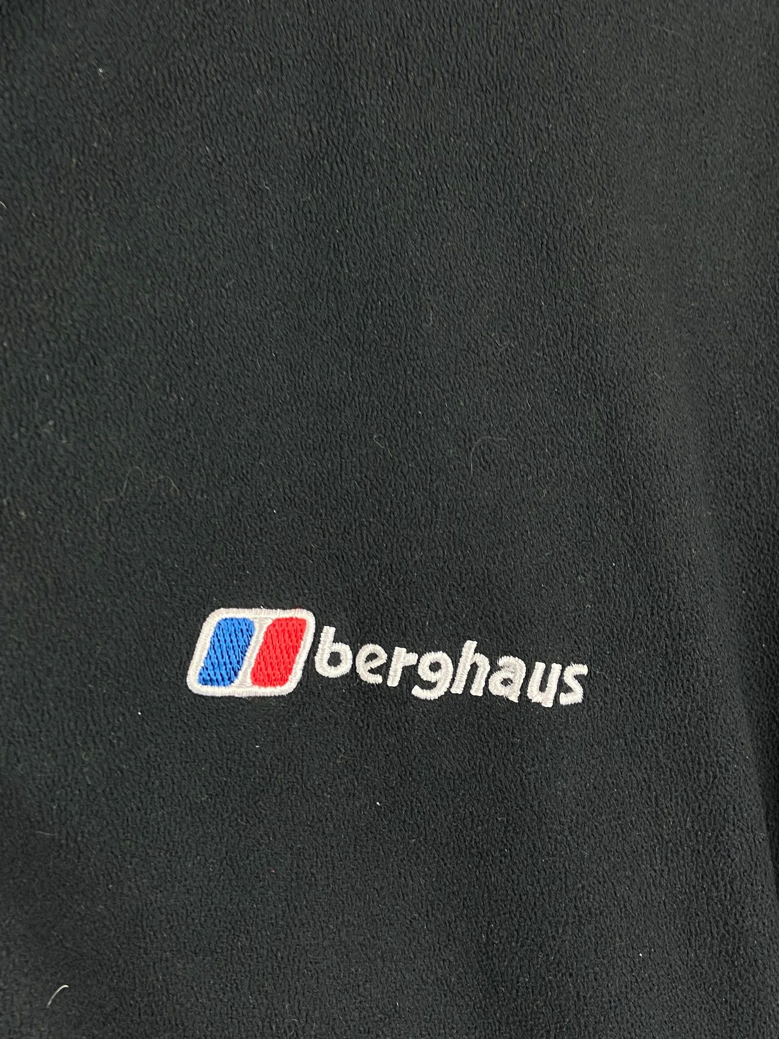 Berghaus Berghaus black full zip fleece outdoor jacket L Size US L / EU 52-54 / 3 - 2 Thumbnail