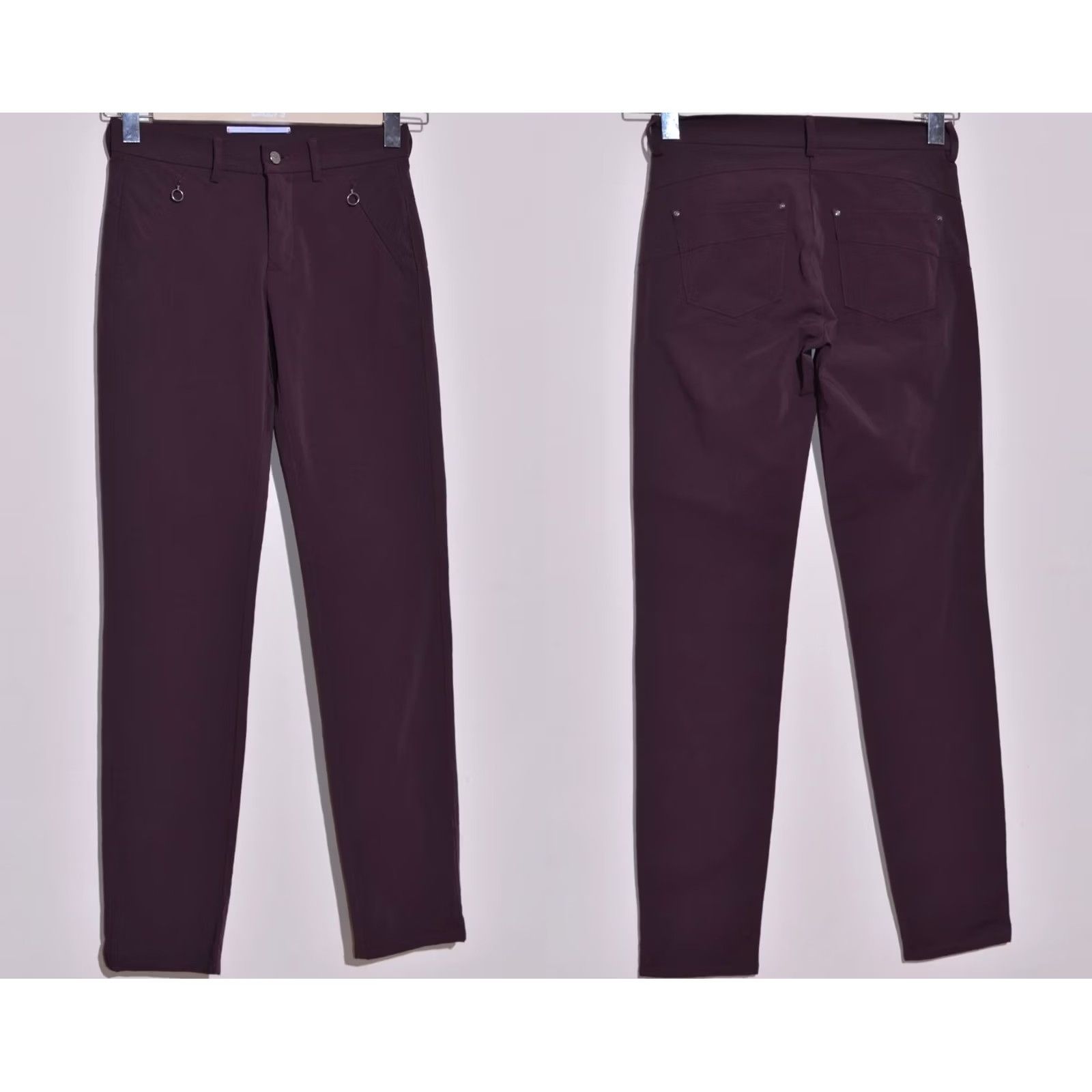 Vintage Raffaello Rossi Trousers Shirt? Size 24" / US 00 / IT 34 - 2 Thumbnail