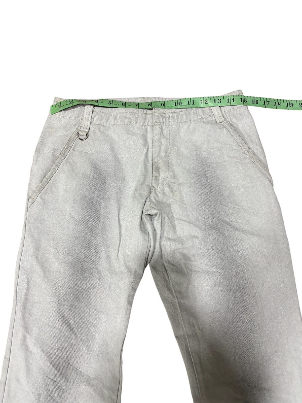Jean Paul Gaultier Vintage Gaultier Object Homme Pants Nice Design Size 30" / US 8 / IT 44 - 12 Thumbnail