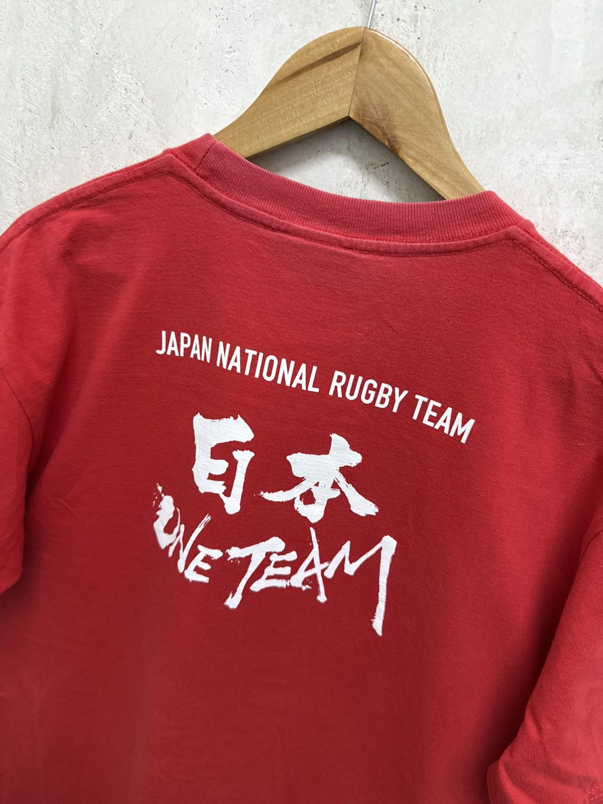 Canterbury of New Zealand Japan National Team Rugby World Cup Japan 2019 Tees Size US M / EU 48-50 / 2 - 6 Thumbnail