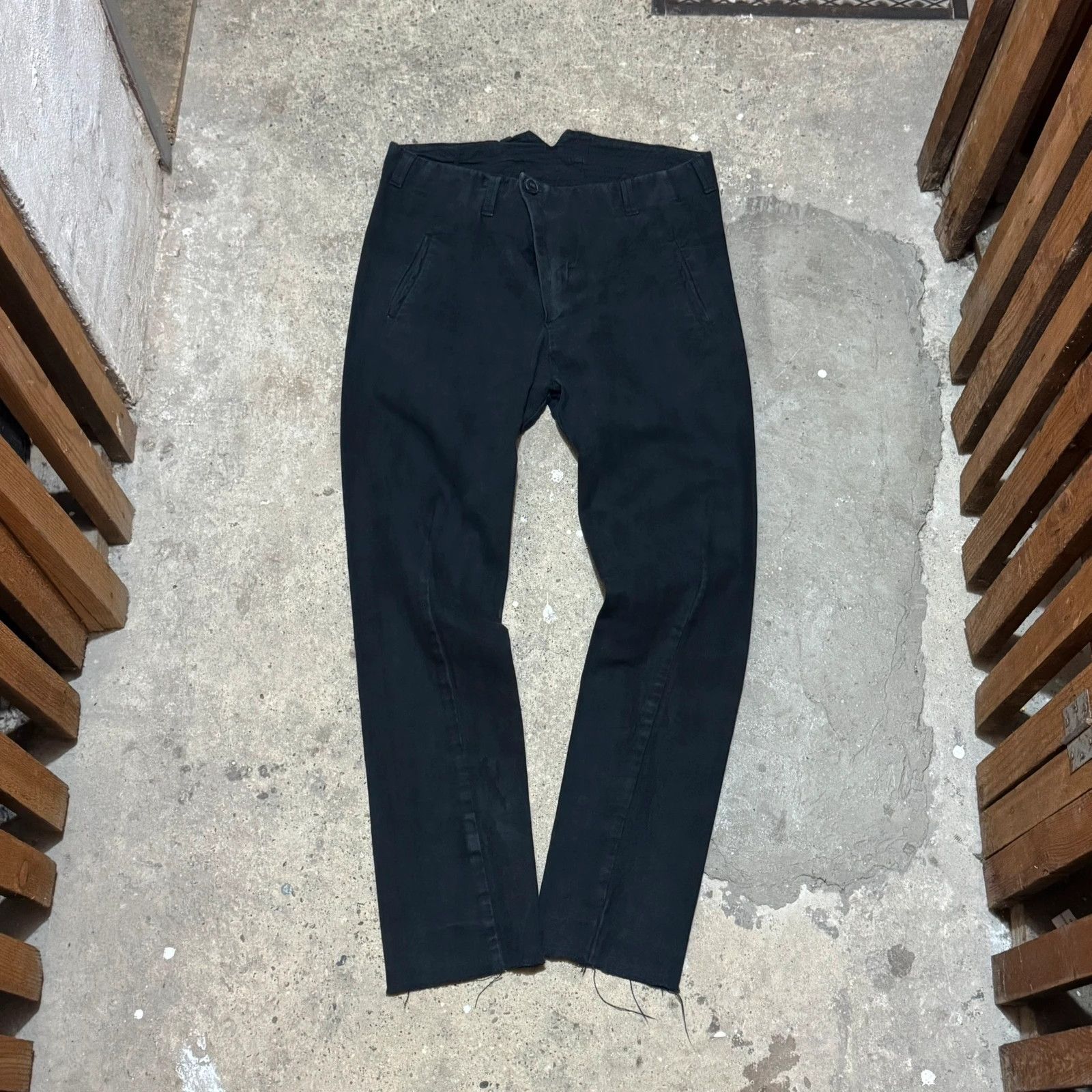 Boris Bidjan Saberi Boris Bidjan Saberi pants Size US 32 / EU 48 - 1 Thumbnail