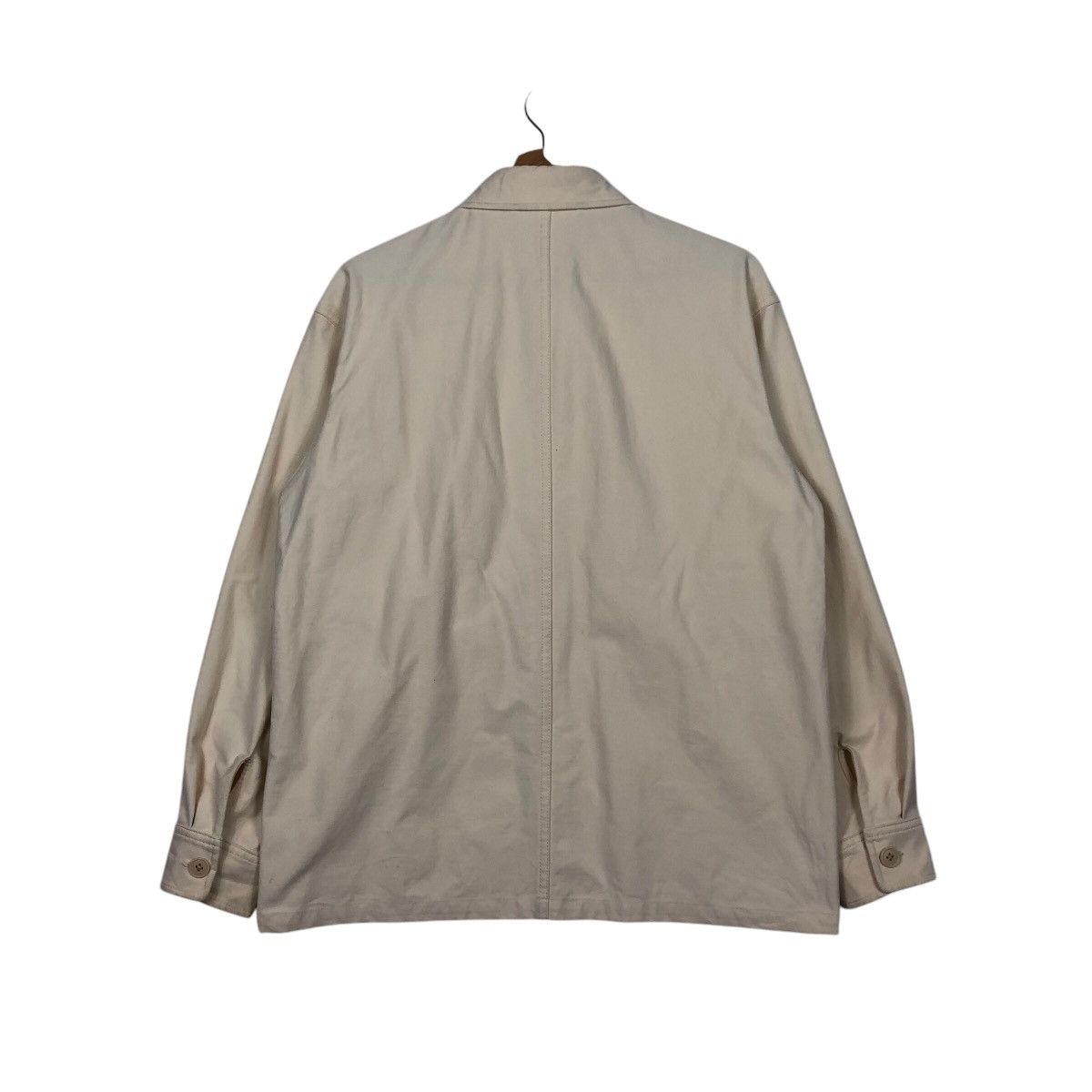 Japanese Brand 📌Vintage Chore Button Jacket Uniqlo Japan Issey Miyake Size US S / EU 44-46 / 1 - 9 Thumbnail