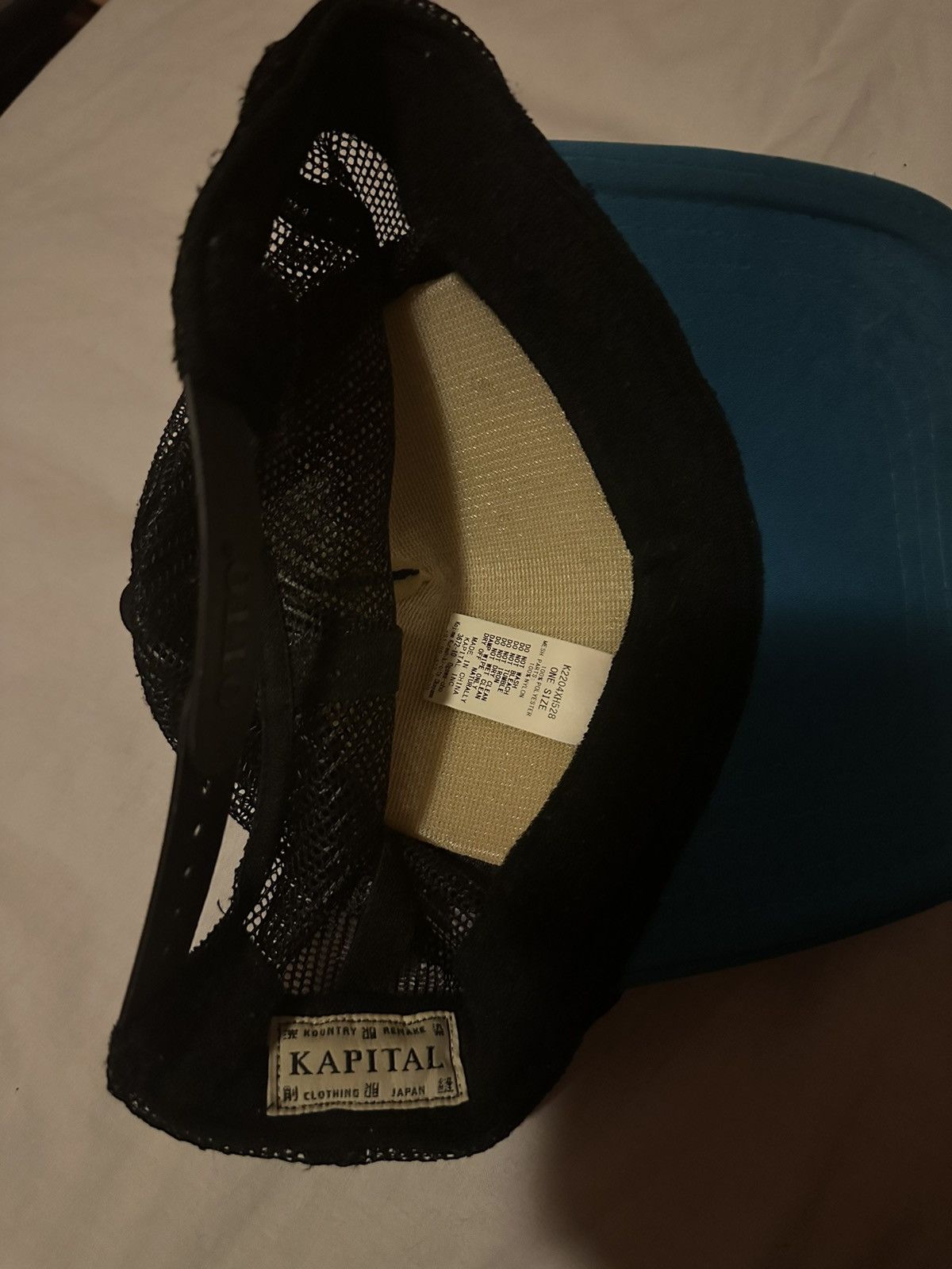 Kapital Kapital Trucker Hat Size ONE SIZE - 2 Thumbnail
