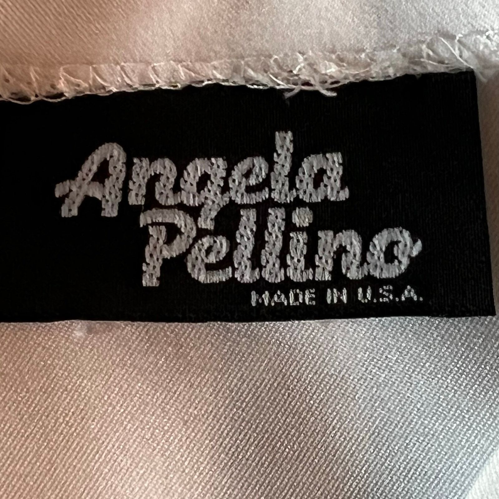 Other VTG 80s Angela Pellino White Eyelet Blouse M Cottagecore Size M / US 6-8 / IT 42-44 - 5 Thumbnail
