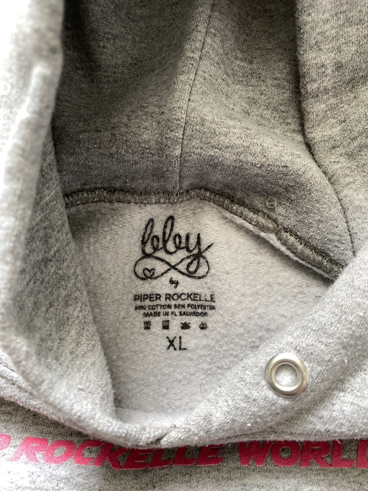 Other Piper Rockelle World Tour Hoodie Onlyfans Size US XL / EU 56 / 4 - 4 Thumbnail
