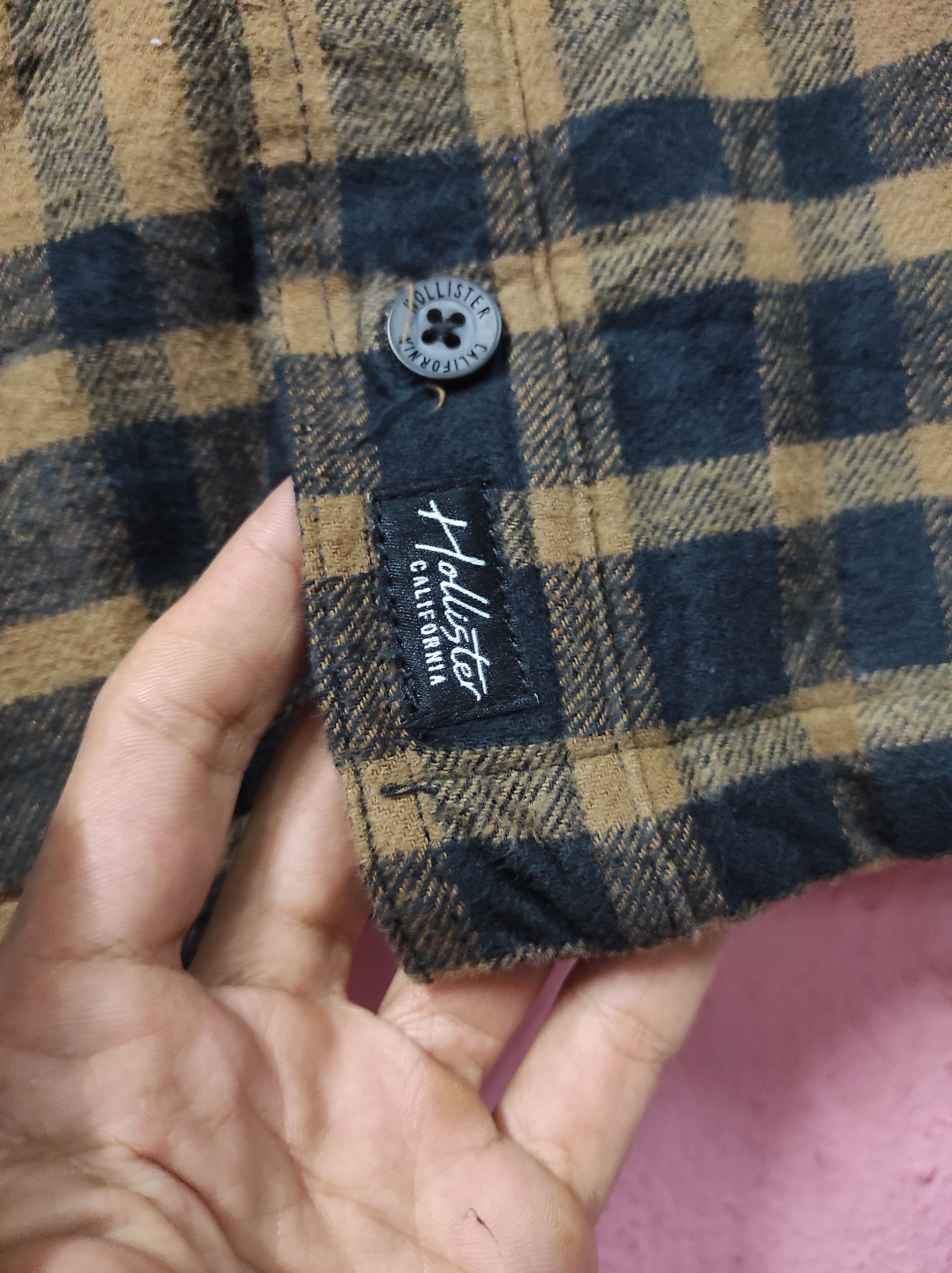 Hollister HOLLISTER DOUBLE POCKET FLANNEL HEAVY JACKET Size US S / EU 44-46 / 1 - 5 Thumbnail