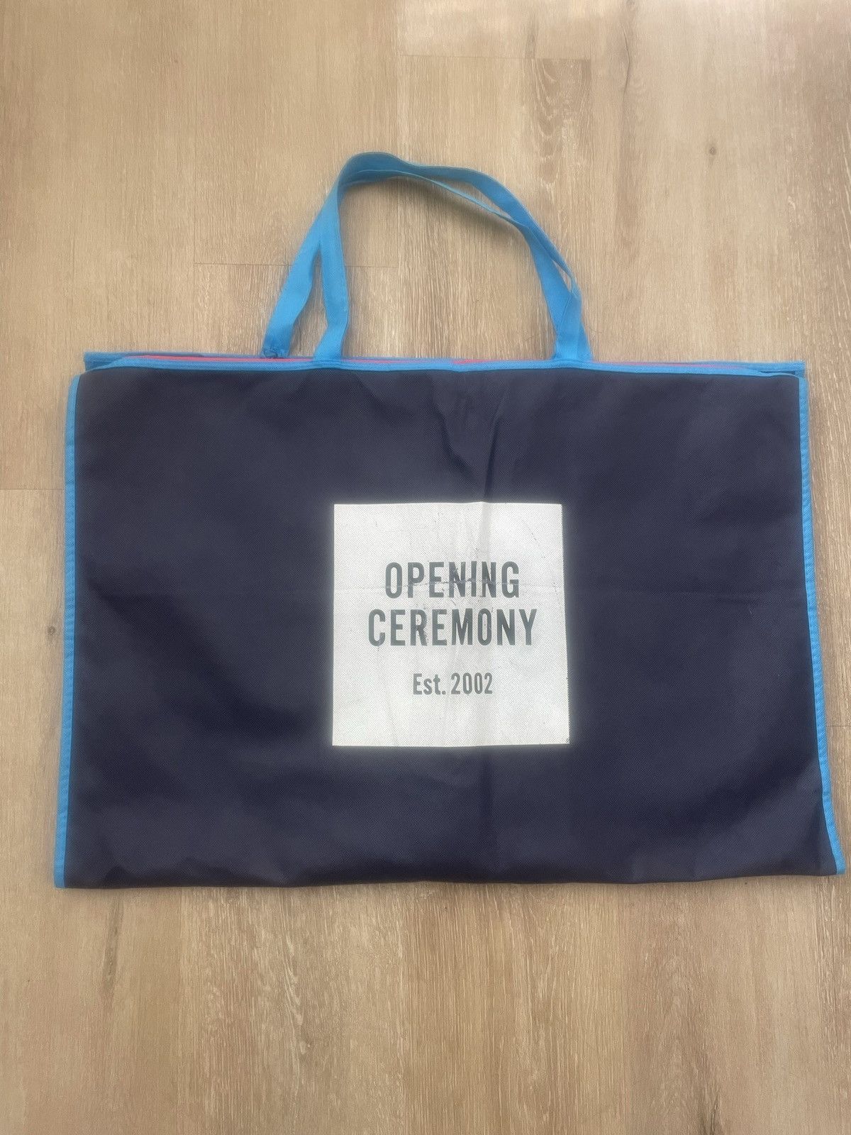 Opening Ceremony Opening Ceremony Mesh Foldable Color Block Suit Travel Bag Size ONE SIZE - 1 Thumbnail
