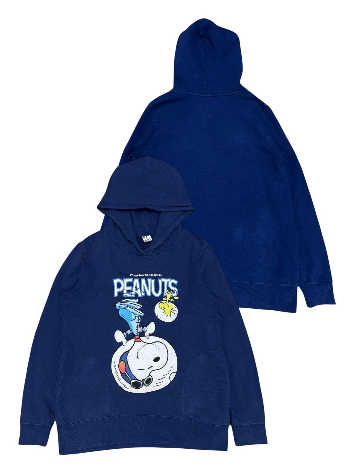 Cartoon Network × Peanuts Vintage PEANUTS by M. Schulz Hoodie Size US XL / EU 56 / 4 - 1 Thumbnail