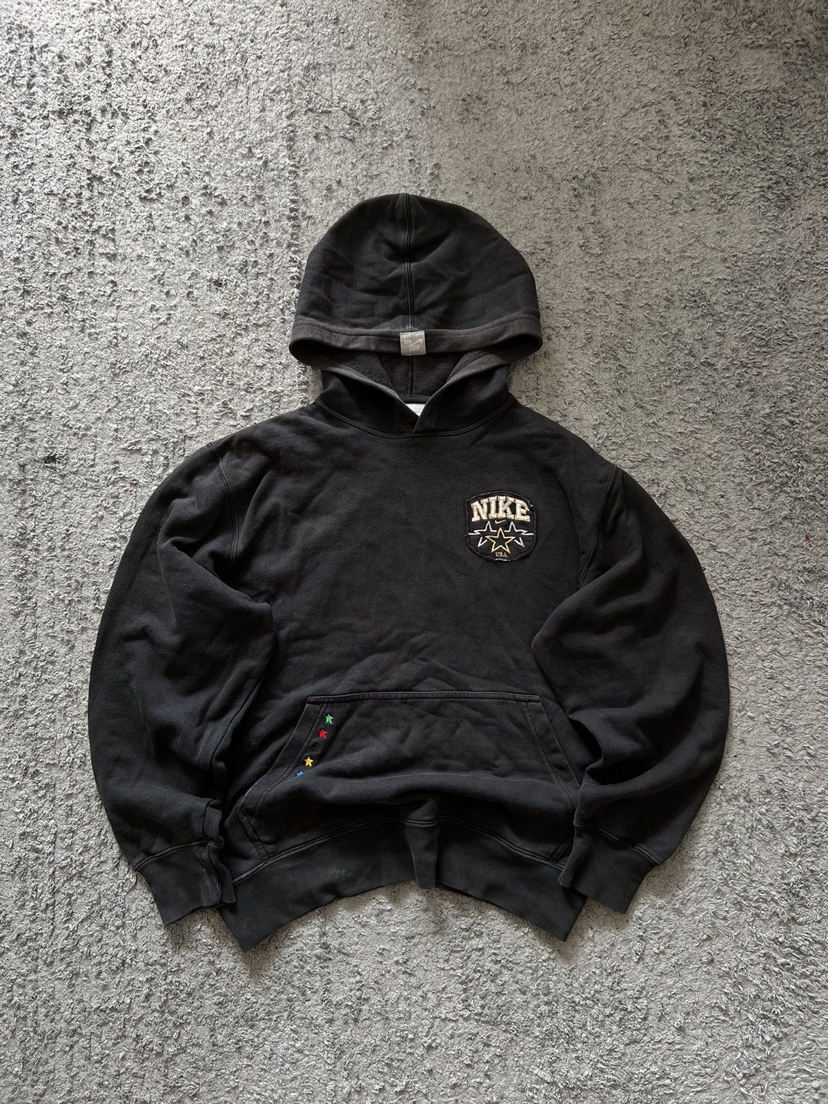 Nike NIKE VINTAGE BASIC LOGO OVERSIZE HOODIE Size US M / EU 48-50 / 2 - 1 Thumbnail