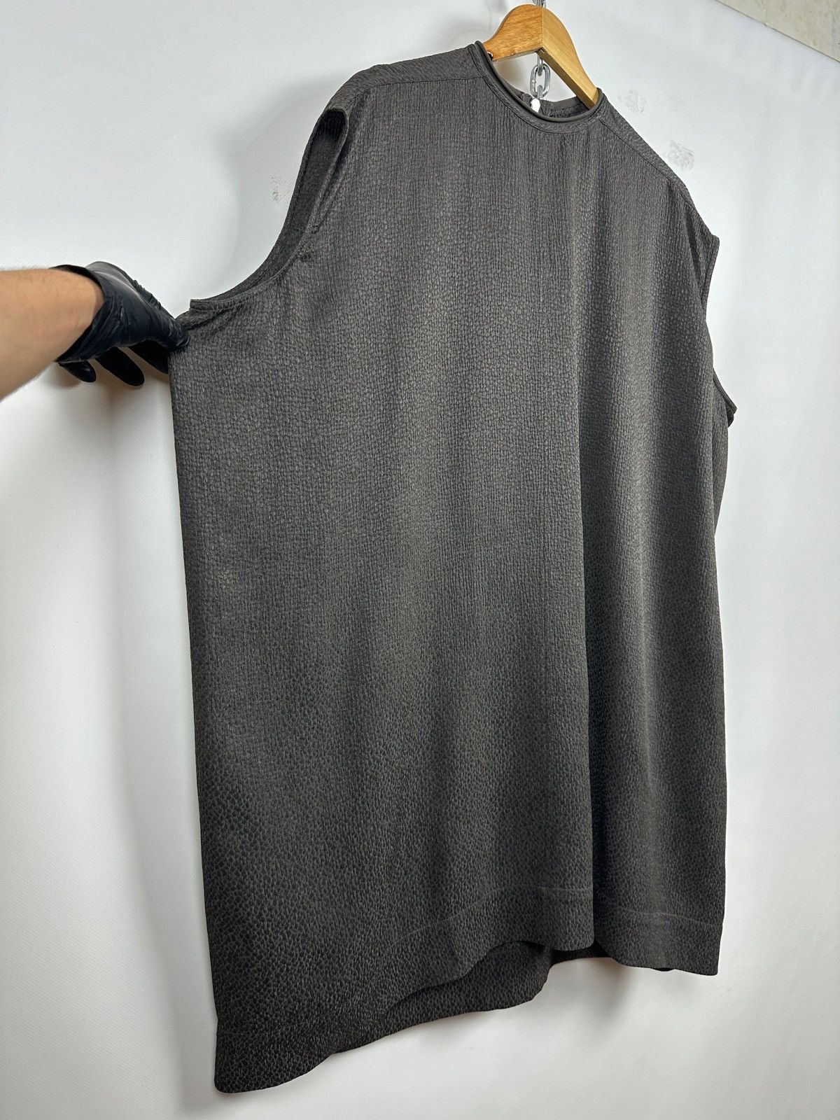 Rick Owens Rick Owens Mastodon FW16 Oversized Zip Sleeveless / Dress Size US M / EU 48-50 / 2 - 16 Thumbnail