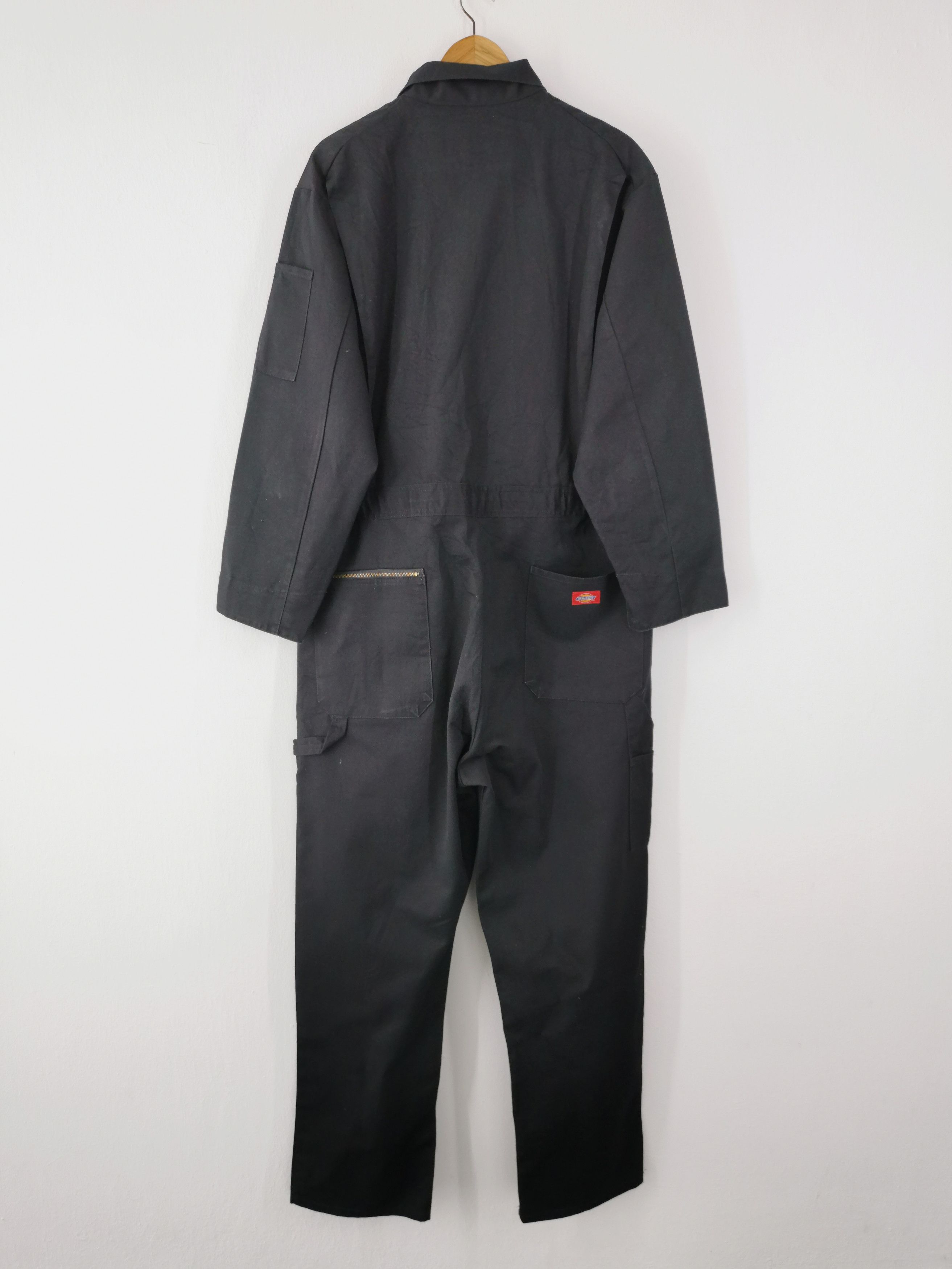 Dickies Vintage Dickies Workwear Coveralls Overalls Size L Size US 44 / EU 60 - 2 Thumbnail