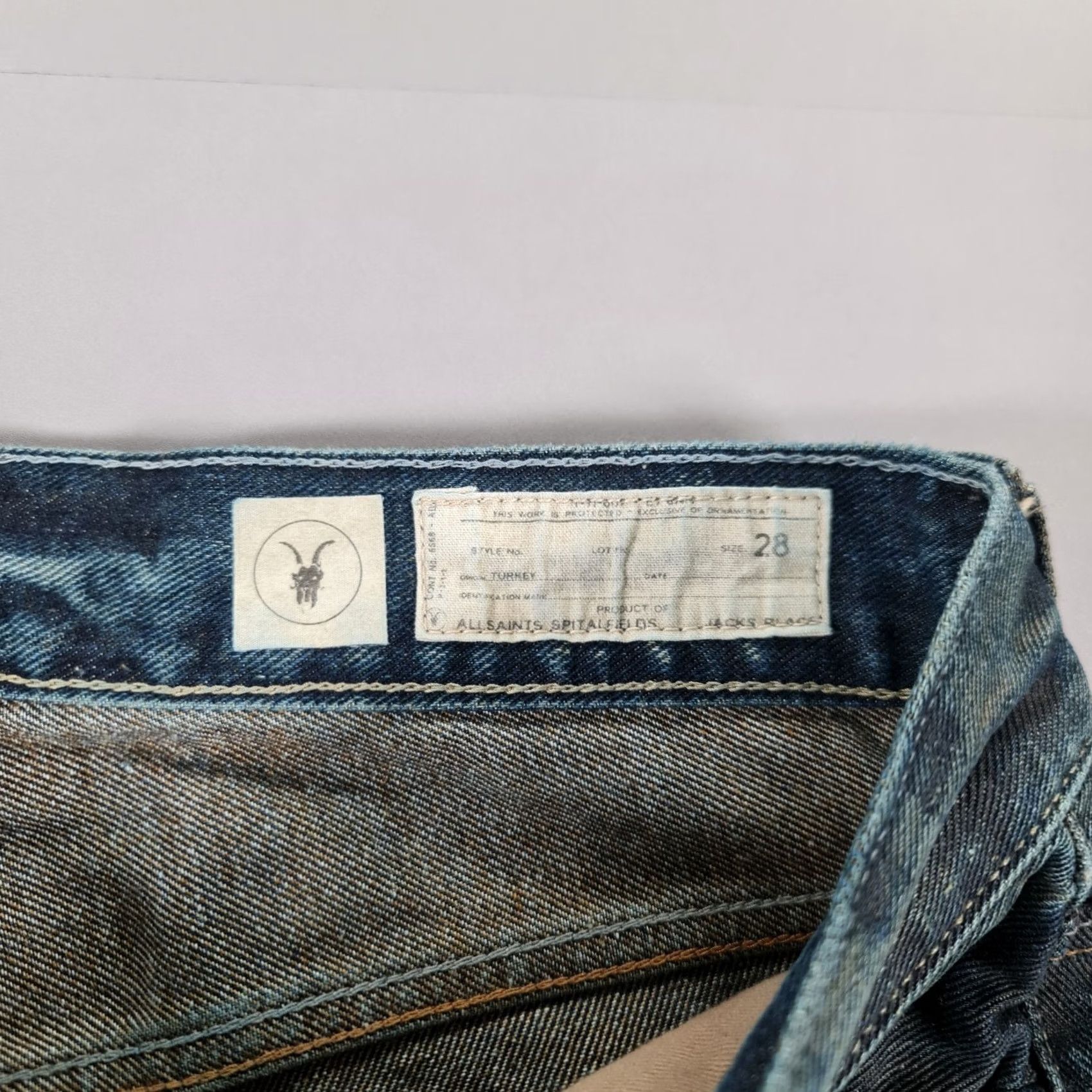 Allsaints VINTAGE Not Applicable Size US 28 / EU 44 - 4 Thumbnail