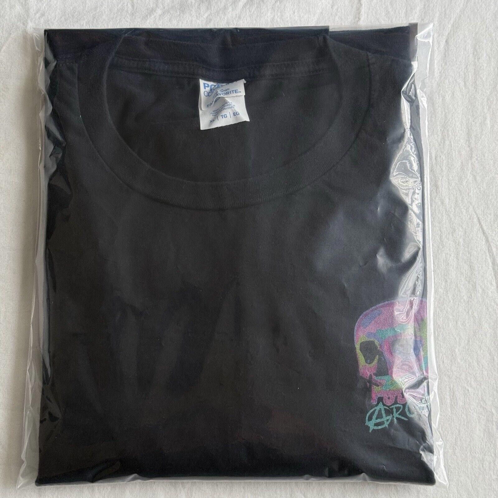 Designer Arcane Skull T-Shirt Size Men's XL Black Affliction Tapout Size US XL / EU 56 / 4 - 8 Thumbnail