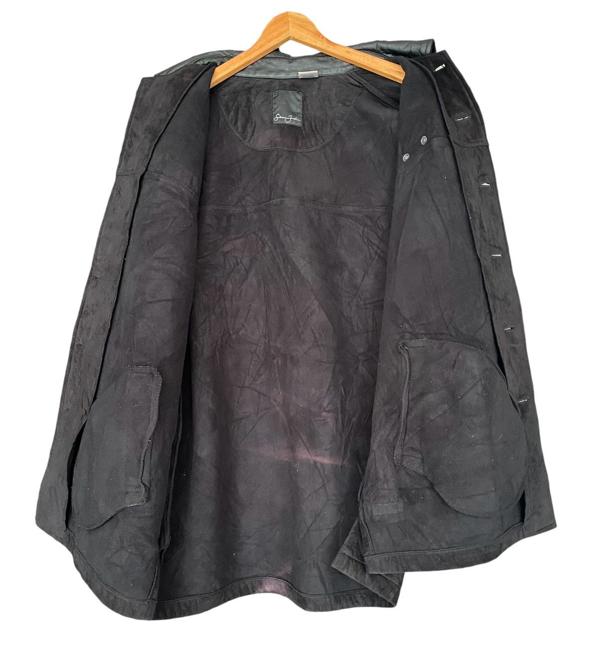 Sean John Vtg SEAN JOHN Velvet Button Jacket Size US XXL / EU 58 / 5 - 15 Thumbnail