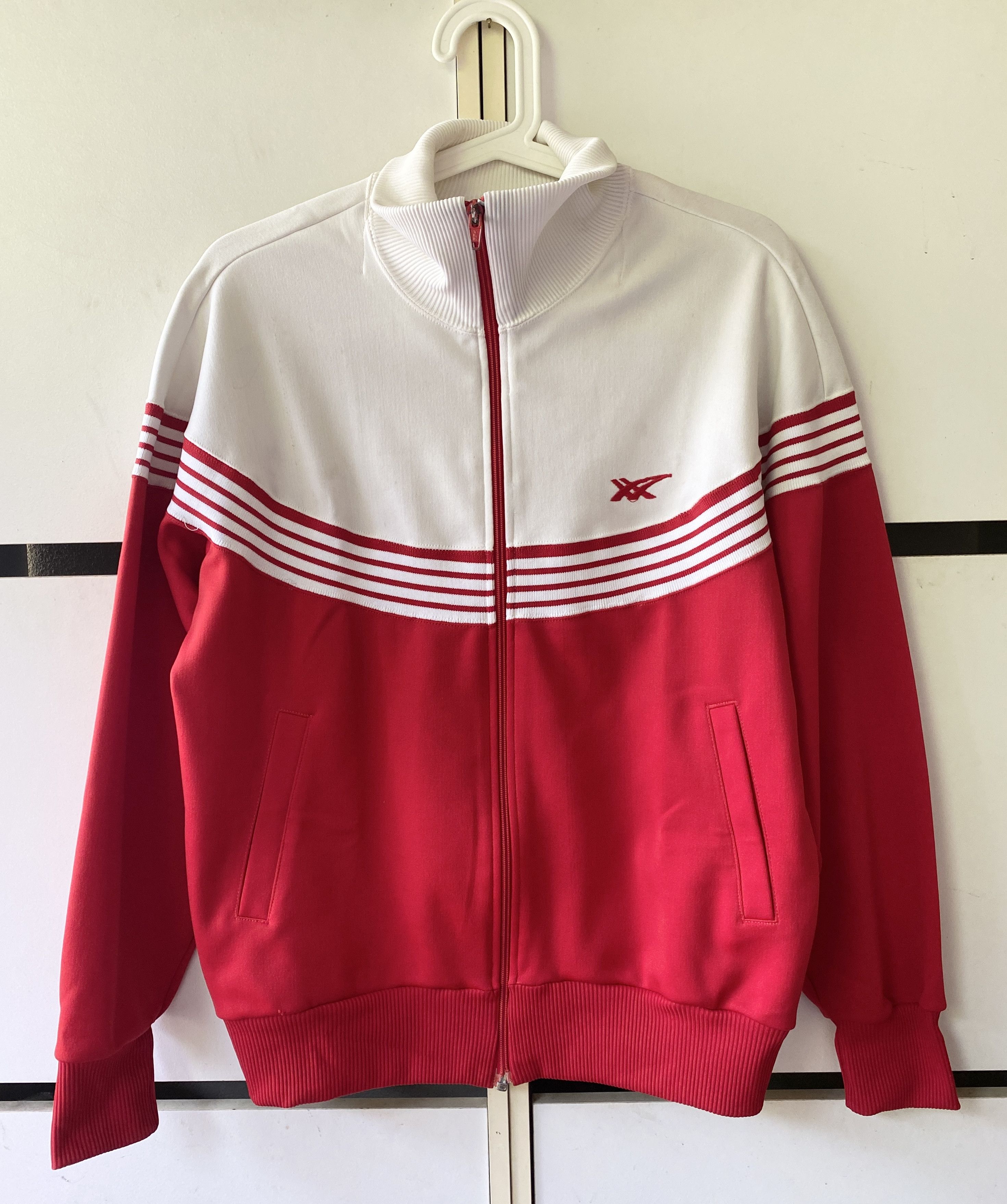 Vintage VINTAGE ASICS TIGER TRACK TOP SWEATER Size US M / EU 48-50 / 2 - 1 Preview