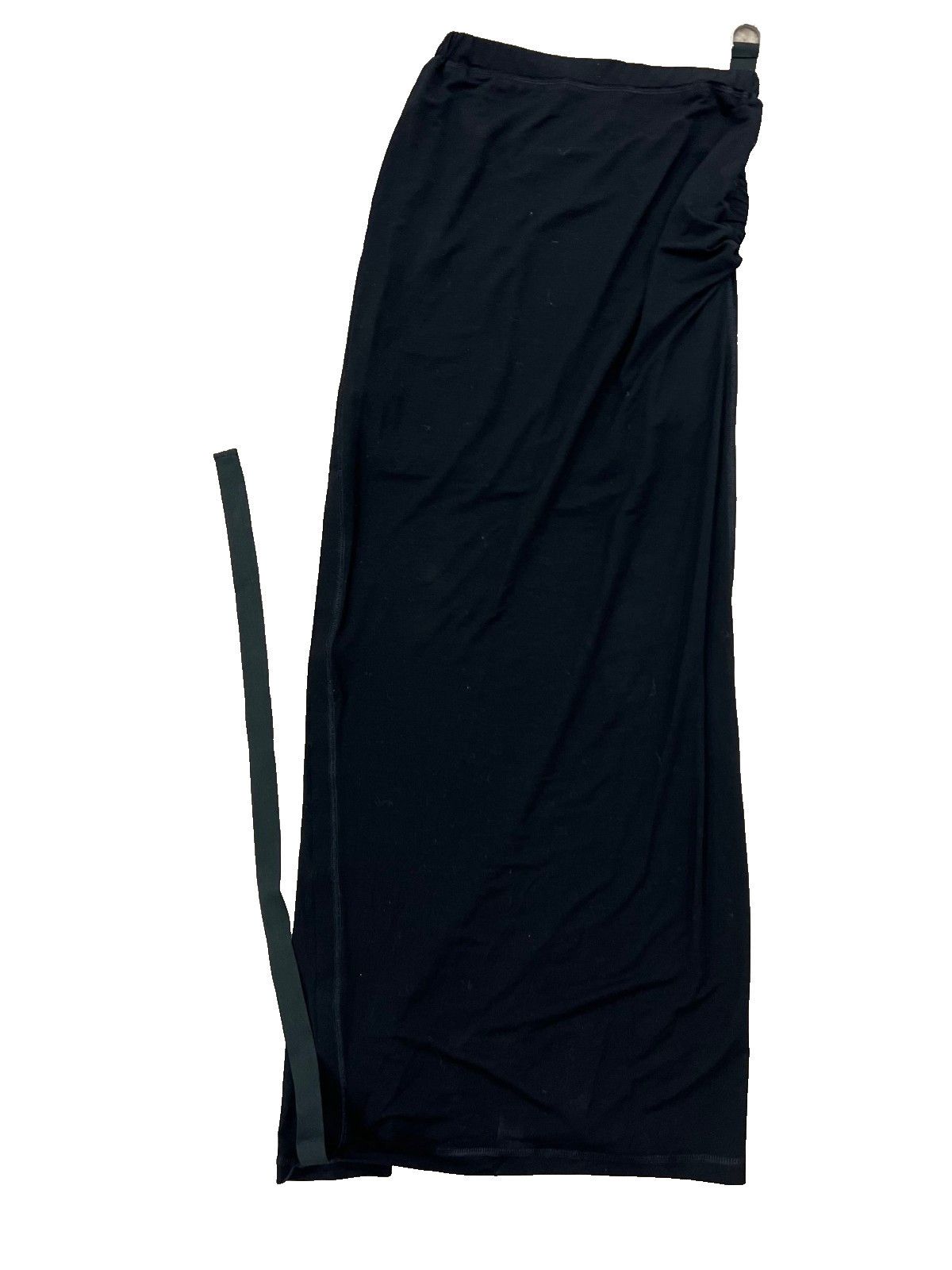 Helmut Lang Helmut Lang Wind Midi Skirt Black ( XS ) Size 26" / US 2 / IT 38 - 12 Thumbnail