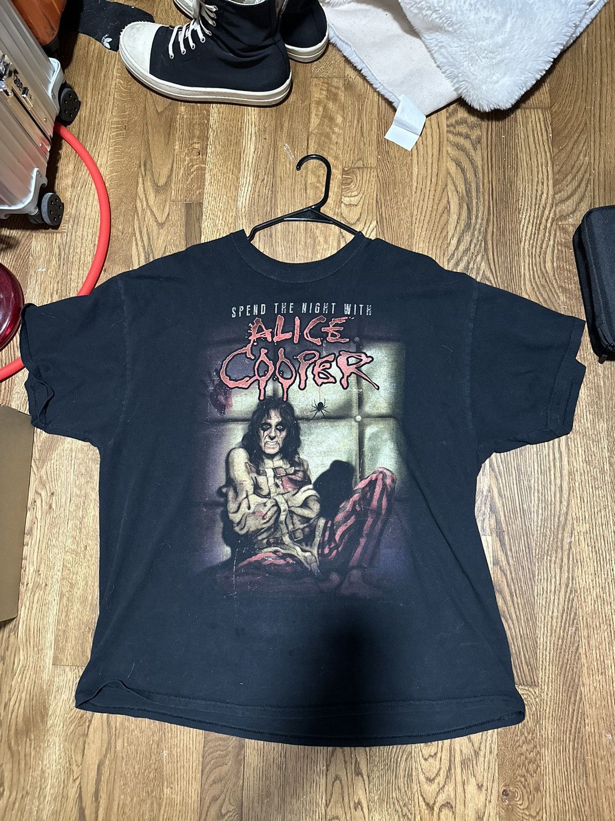 Vintage Vintage Alice Cooper Tee Size US M / EU 48-50 / 2 - 1 Thumbnail