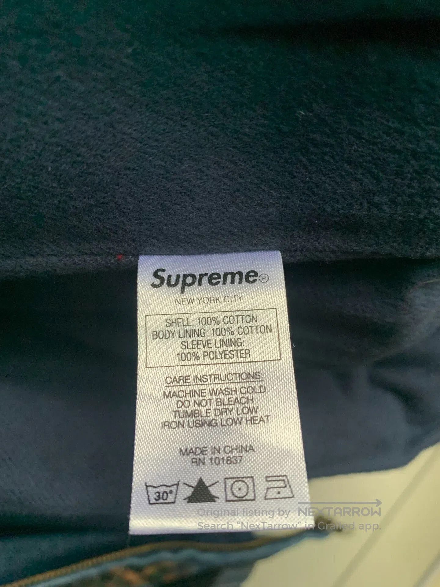 Supreme Supreme 18FW Corduroy Patchwork Denim Jacket. Size US L / EU 52-54 / 3 - 9 Thumbnail