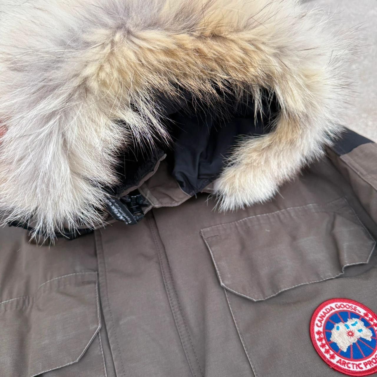 Canada Goose Canada Goose Expedition Parka Jacket Khaki Winter Warmed Size US S / EU 44-46 / 1 - 3 Thumbnail