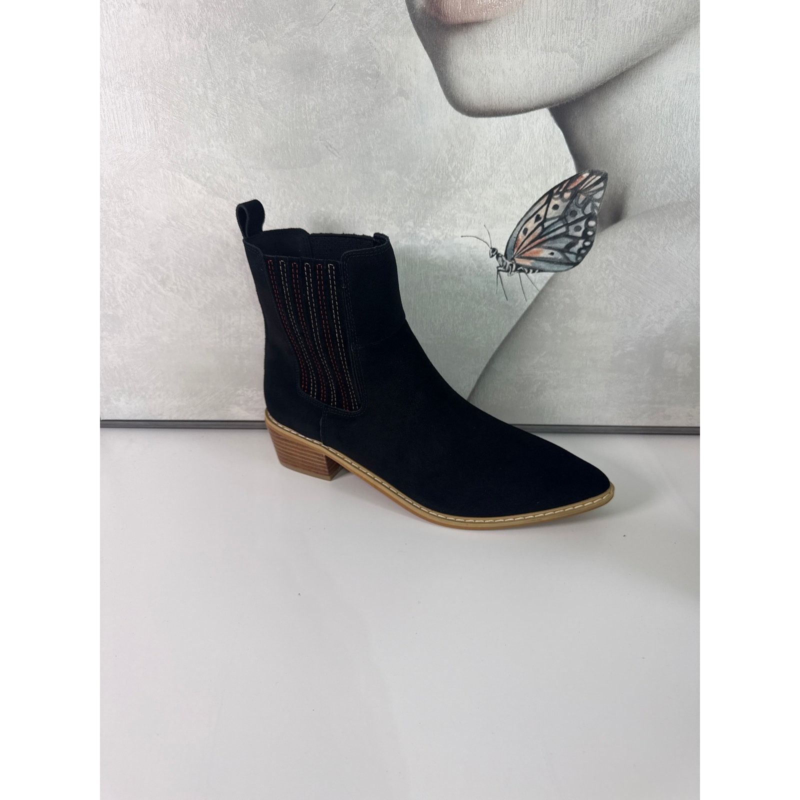 Other NAUGHTY MONKEY SUEDE ANKLE BOOT Size US 10 / IT 40 - 2 Thumbnail