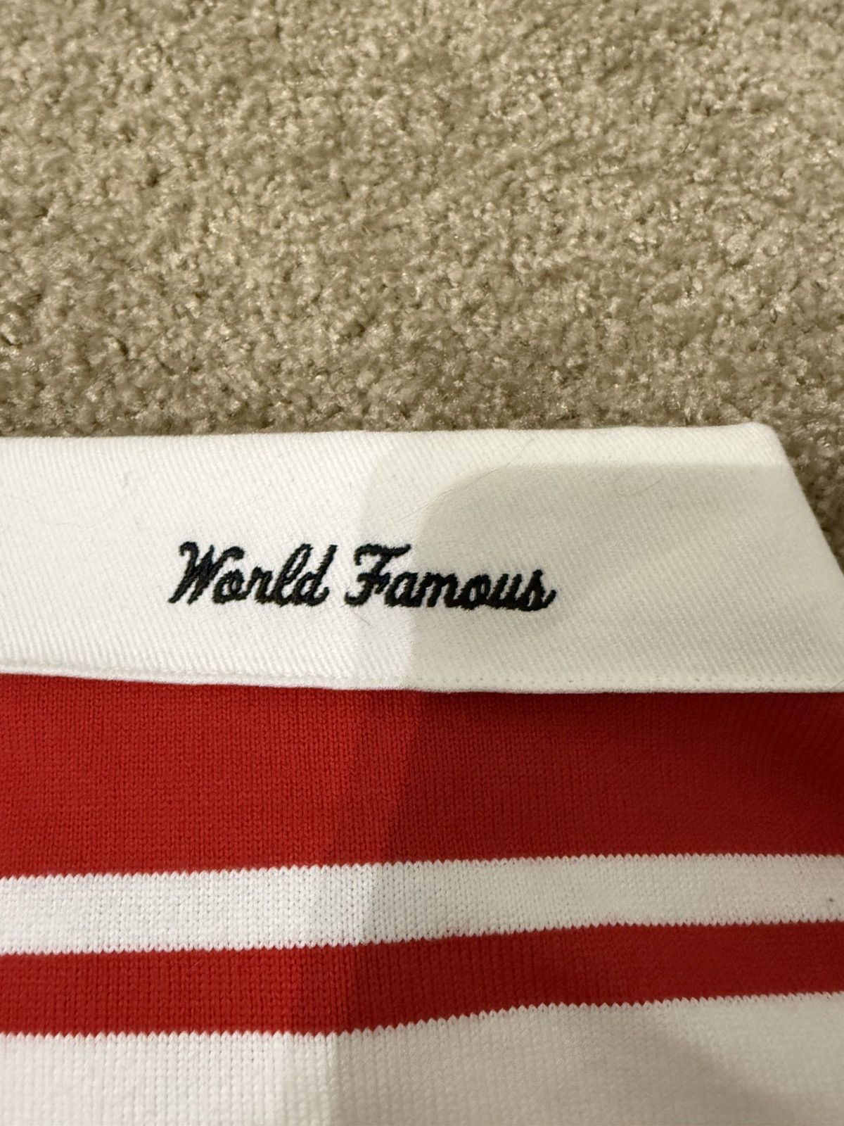 Supreme Supreme nike rugby polo Size US L / EU 52-54 / 3 - 6 Thumbnail
