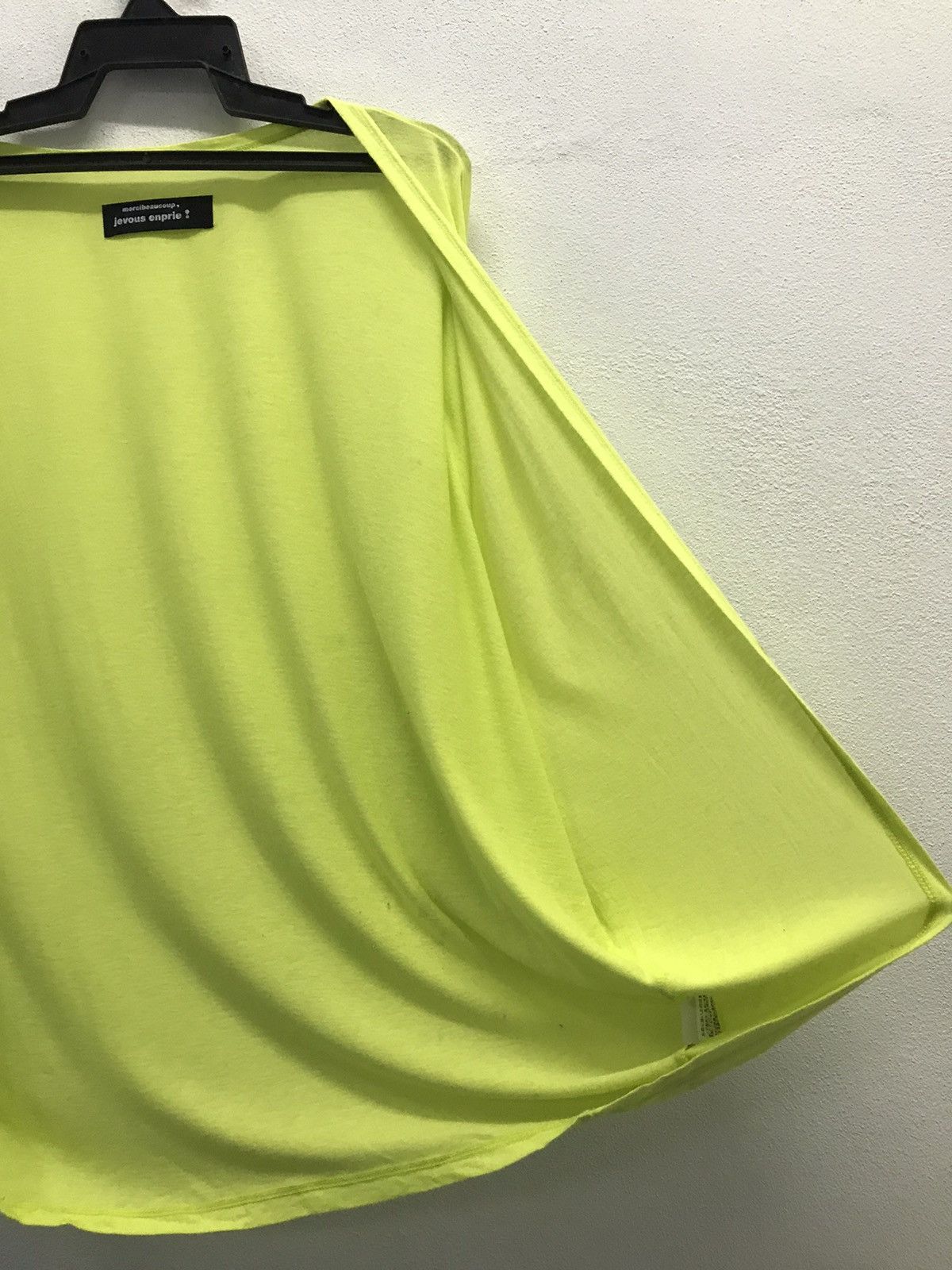 Issey Miyake mercibeaucoup jevous enprie Size US XXL / EU 58 / 5 - 7 Thumbnail