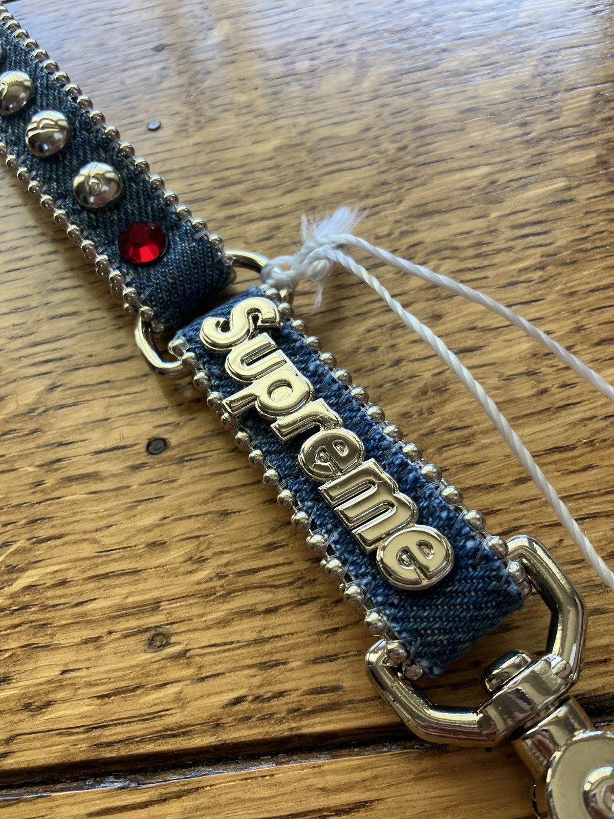 小物 Supreme x b.b. Simon Denim Lanyard Spring/Summer 2025 Preview – Supreme