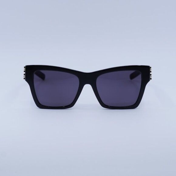 Givenchy 🕶️ New Givenchy GV40076I 01A Black Sunglasses Size ONE SIZE - 2 Thumbnail
