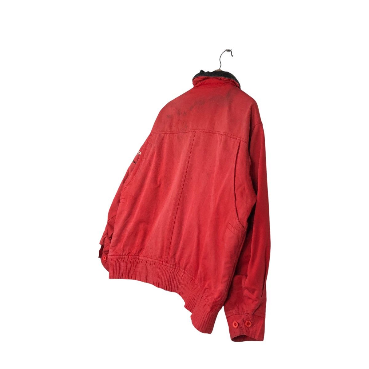 Japanese Brand Vintage Bomber Jacket Parachute Design Mikebirnies American Size US M / EU 48-50 / 2 - 11 Thumbnail