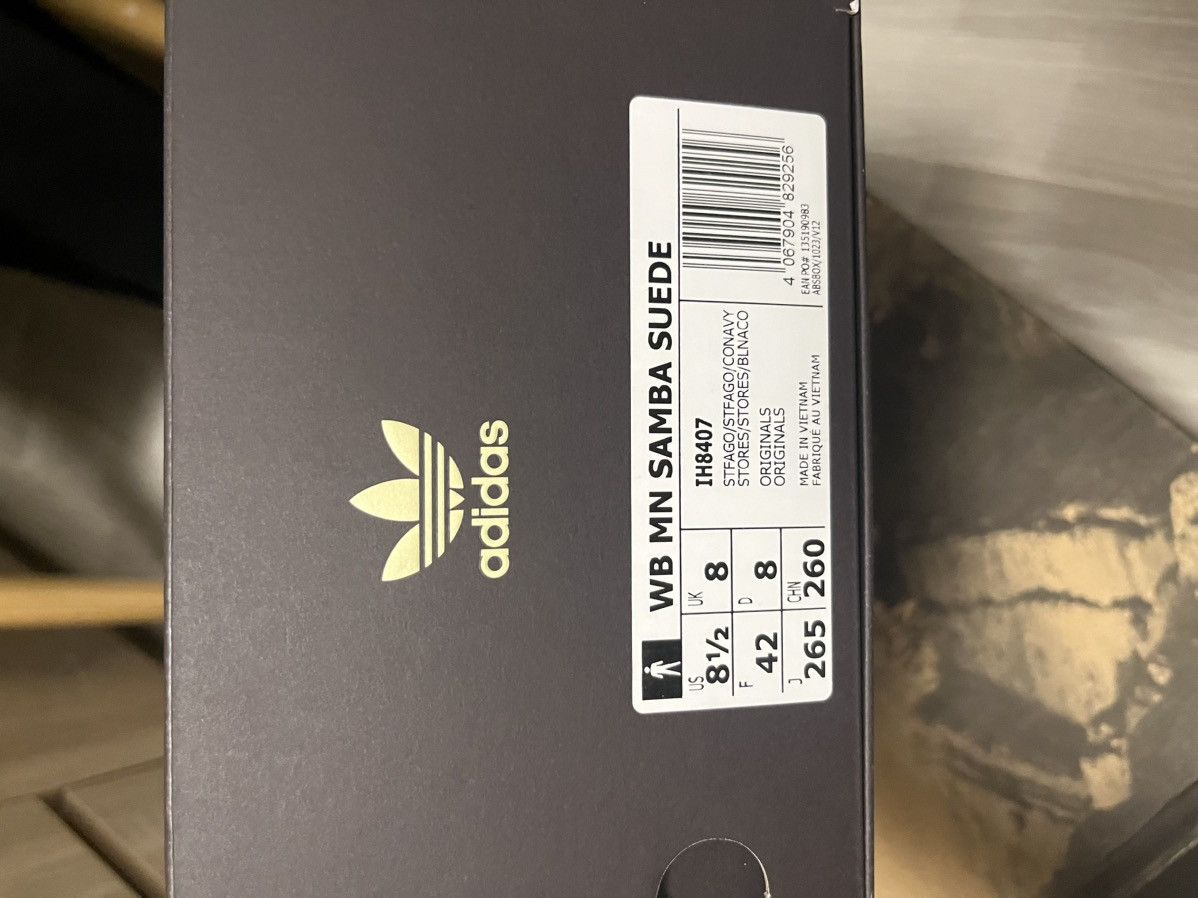 Adidas × Wales Bonner wales bonner adidas samba suede football shoes Size US 8.5 / EU 41-42 - 7 Thumbnail
