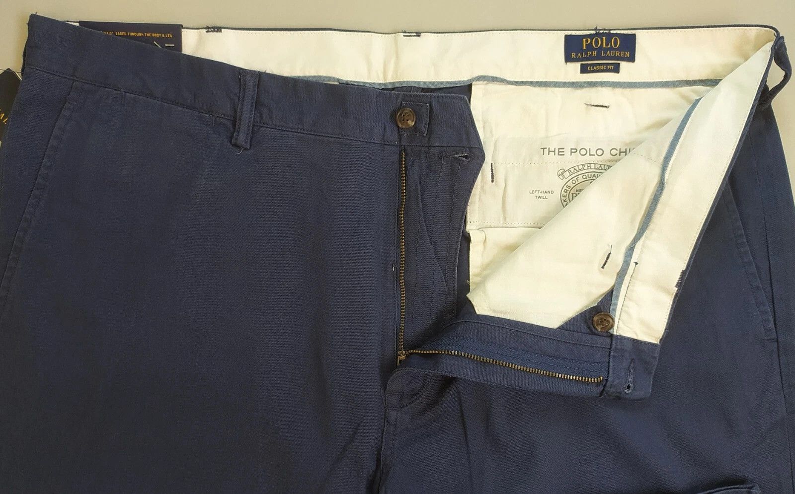 Polo Ralph Lauren Classic Fit Chino Pant ATP 0070