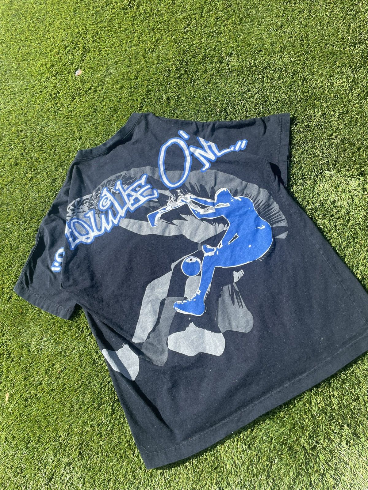 Reebok VTG REEBOK 90s SHAQ ONLEAL TEE Size US L / EU 52-54 / 3 - 7 Thumbnail
