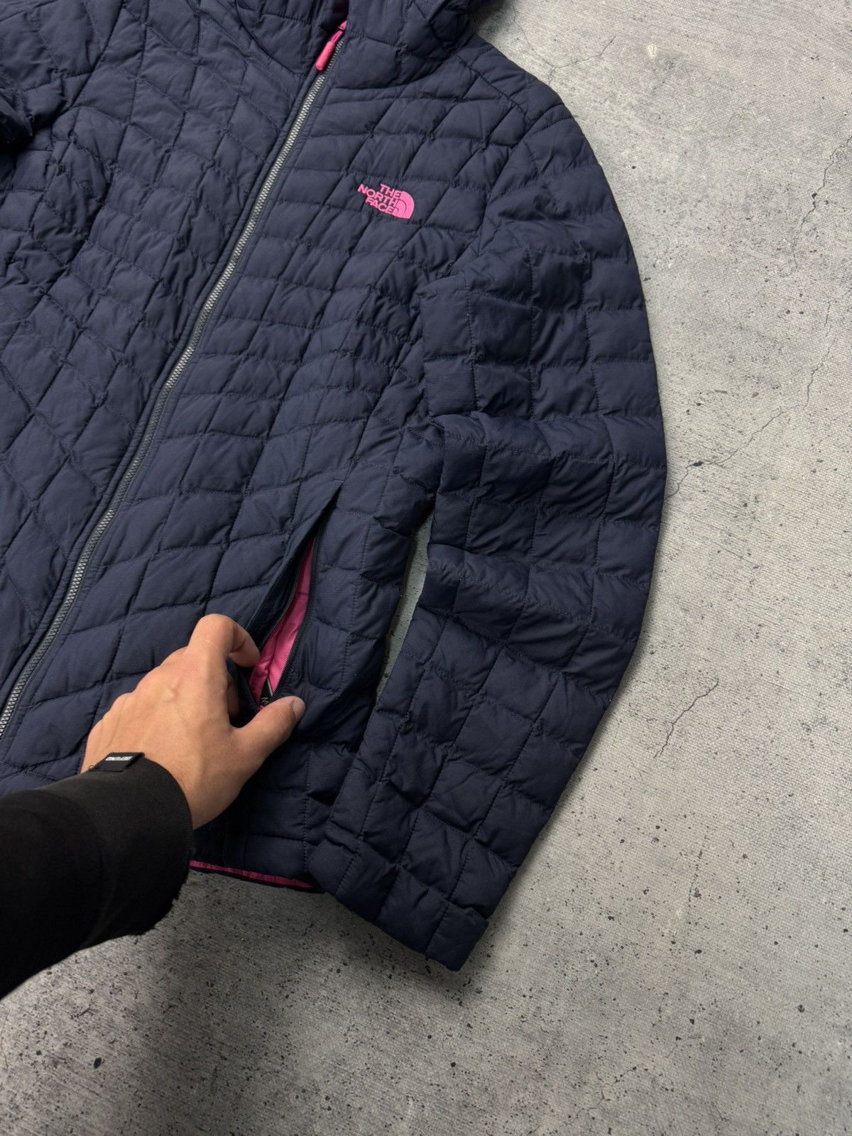 The North Face Vintage The North Face Puffer Down Light Jacket Outdoor TNF Size US S / EU 44-46 / 1 - 2 Thumbnail