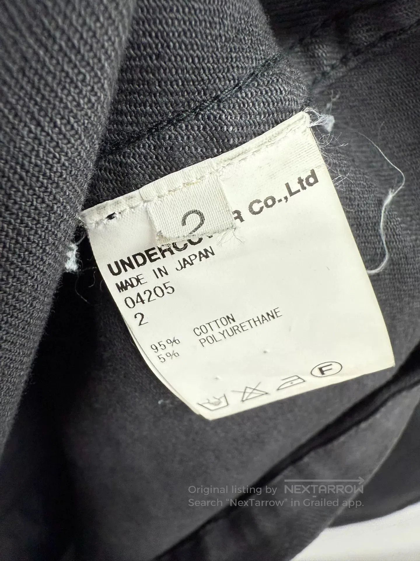 undercover television marquee moon denim jacket.