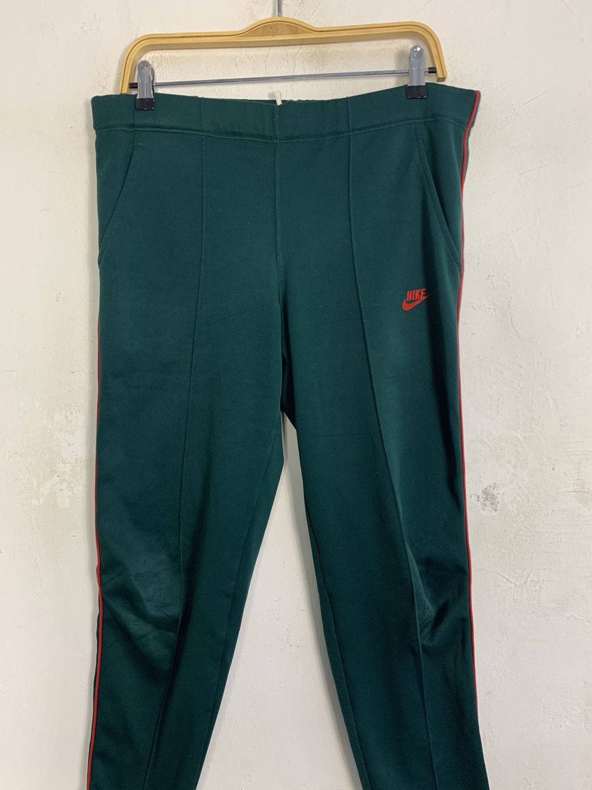 Nike 90s Nike Blue Tag Jogger Track Pant Stretchable Waist Size US 34 / EU 50 - 3 Thumbnail