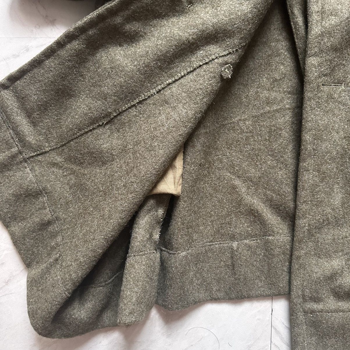 Other True Vintage 1900's to 1920's Military Wool Trench Jacket Size US XL / EU 56 / 4 - 6 Thumbnail