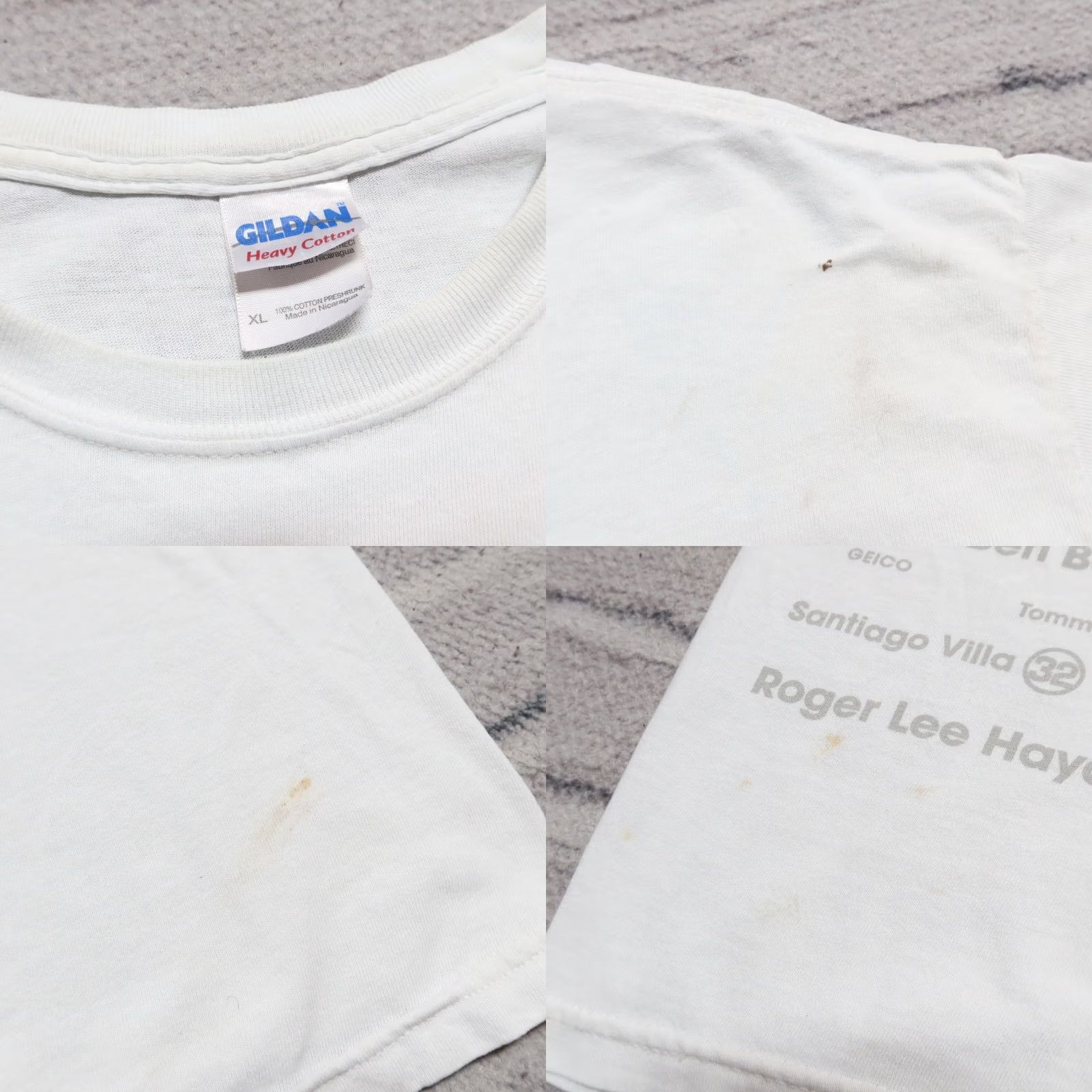 Gildan Vintage Suzuki GSXR Motorcycle Racing Shirt XL Men White Size US XL / EU 56 / 4 - 8 Thumbnail