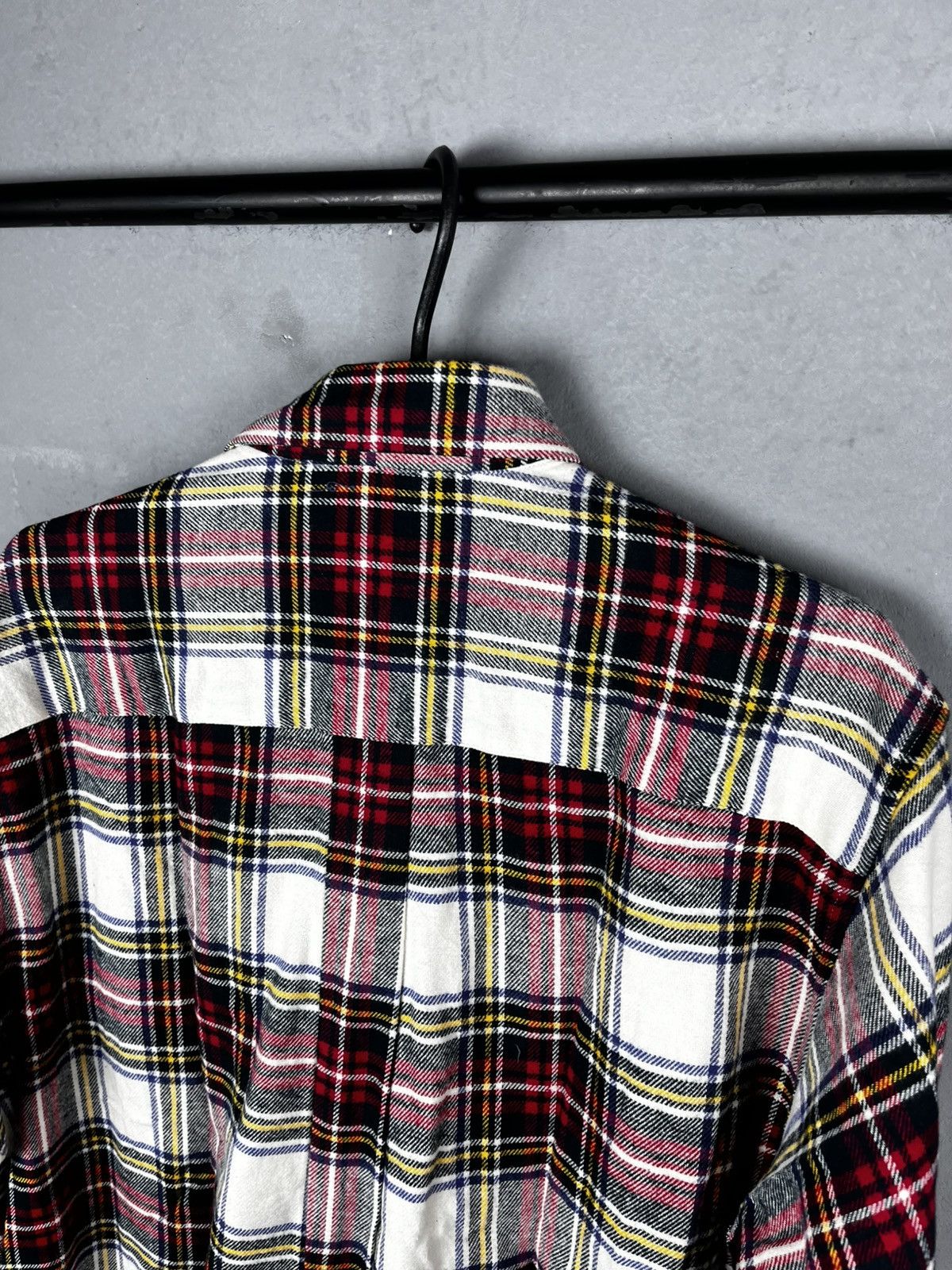 Burberry Burberrys mens button shirt size L vintage Size US L / EU 52-54 / 3 - 11 Thumbnail