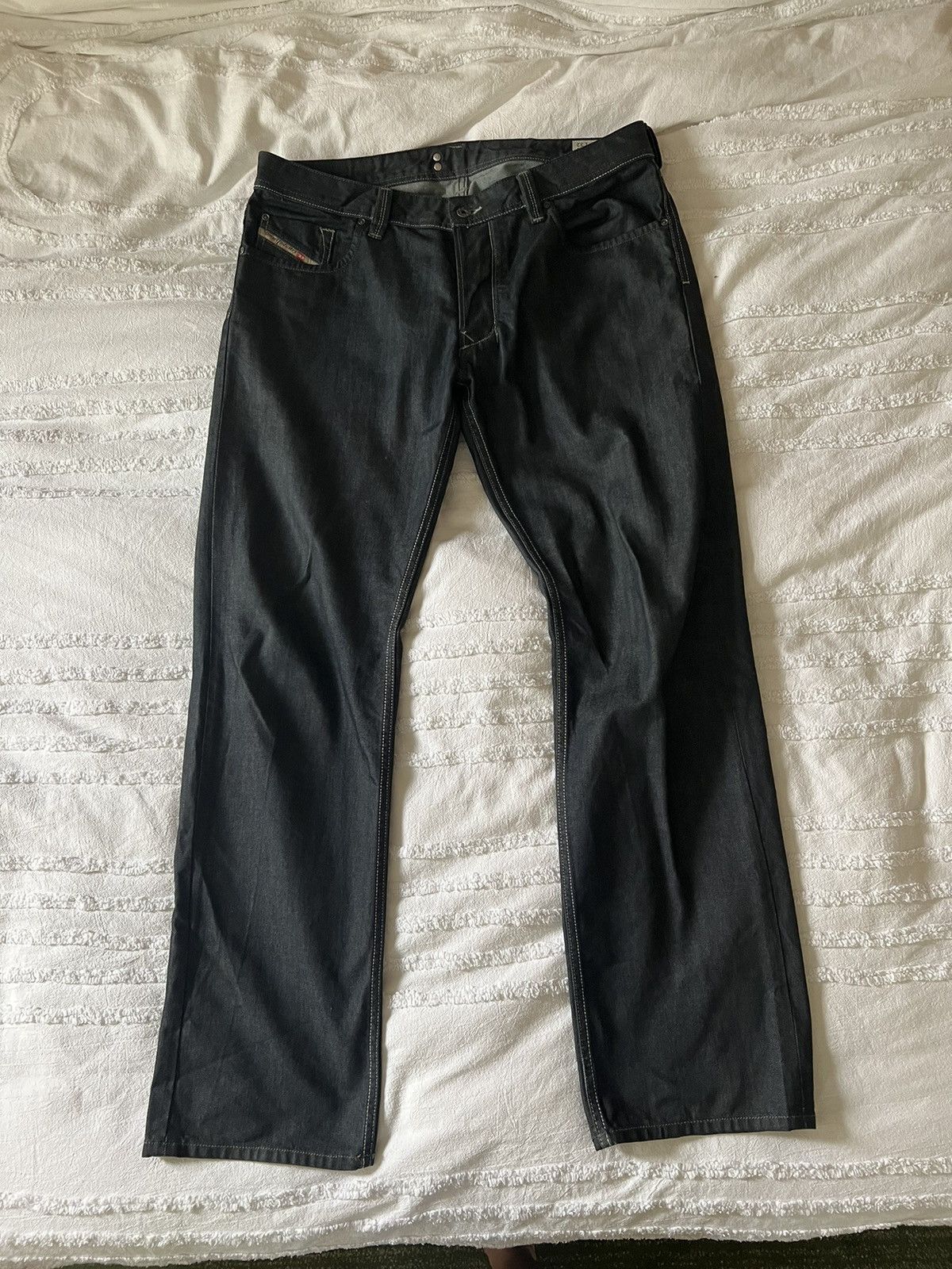 Diesel LARKEE HEAVY BAGGY DENIM Size US 36 / EU 52 - 2 Thumbnail