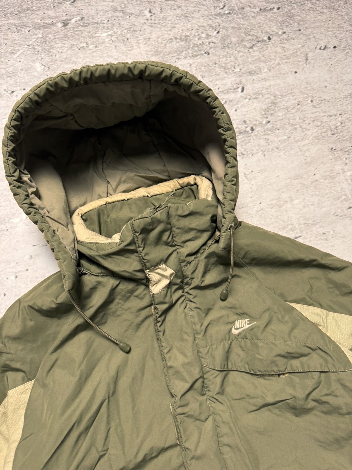 Nike × Nike ACG NIKE PUFFER DOWN BASIC LOGO OVERSIZE NYLON JACKET Size US M / EU 48-50 / 2 - 3 Thumbnail