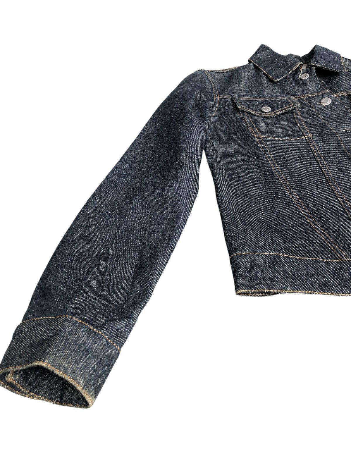 Helmut Lang Helmut Lang Classic Raw Denim Jacket Size US S / EU 44-46 / 1 - 9 Thumbnail