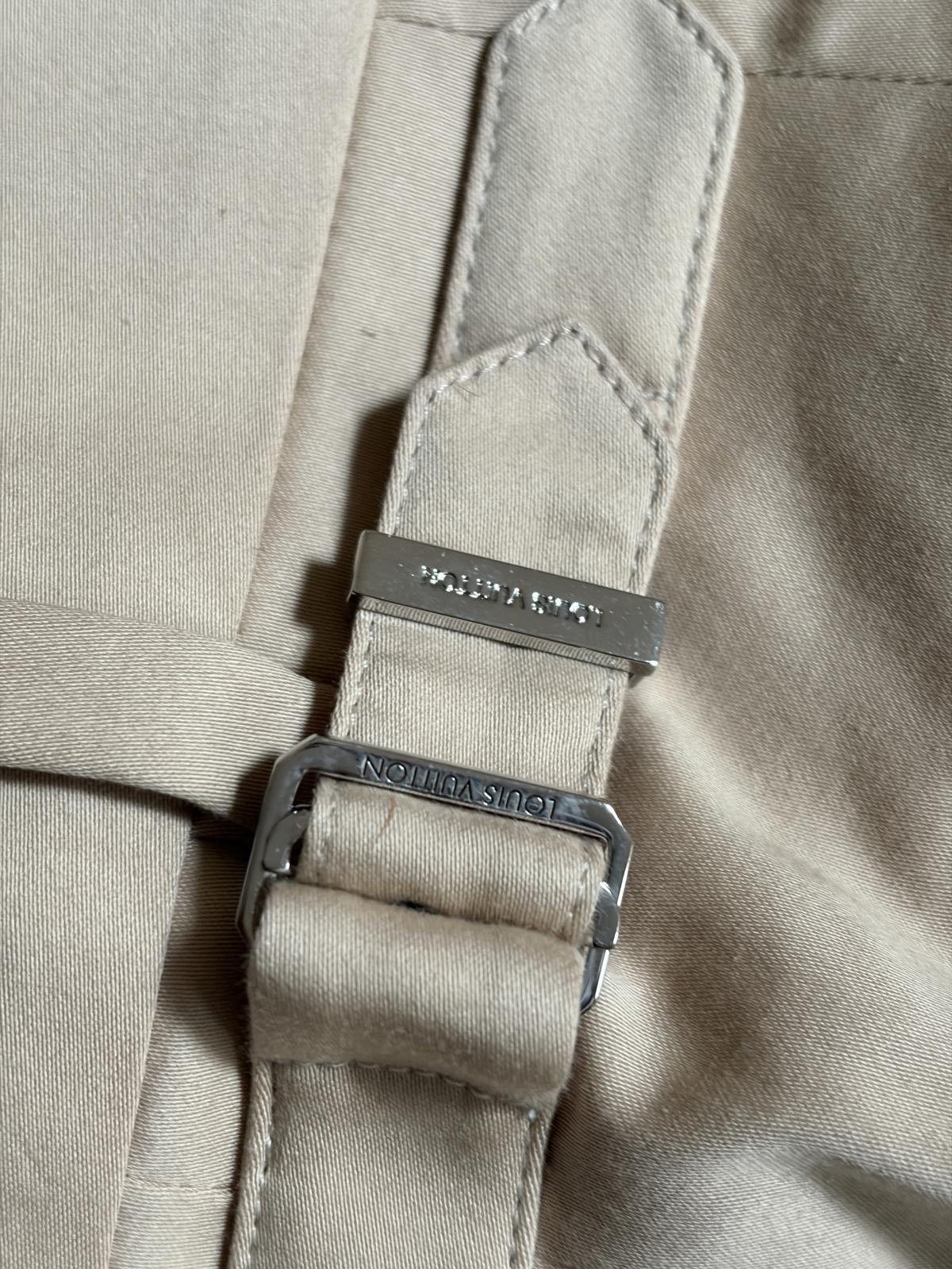 Louis Vuitton Louis Vuitton Tailored Cotton Trousers – Beige Size US 34 / EU 50 - 9 Thumbnail