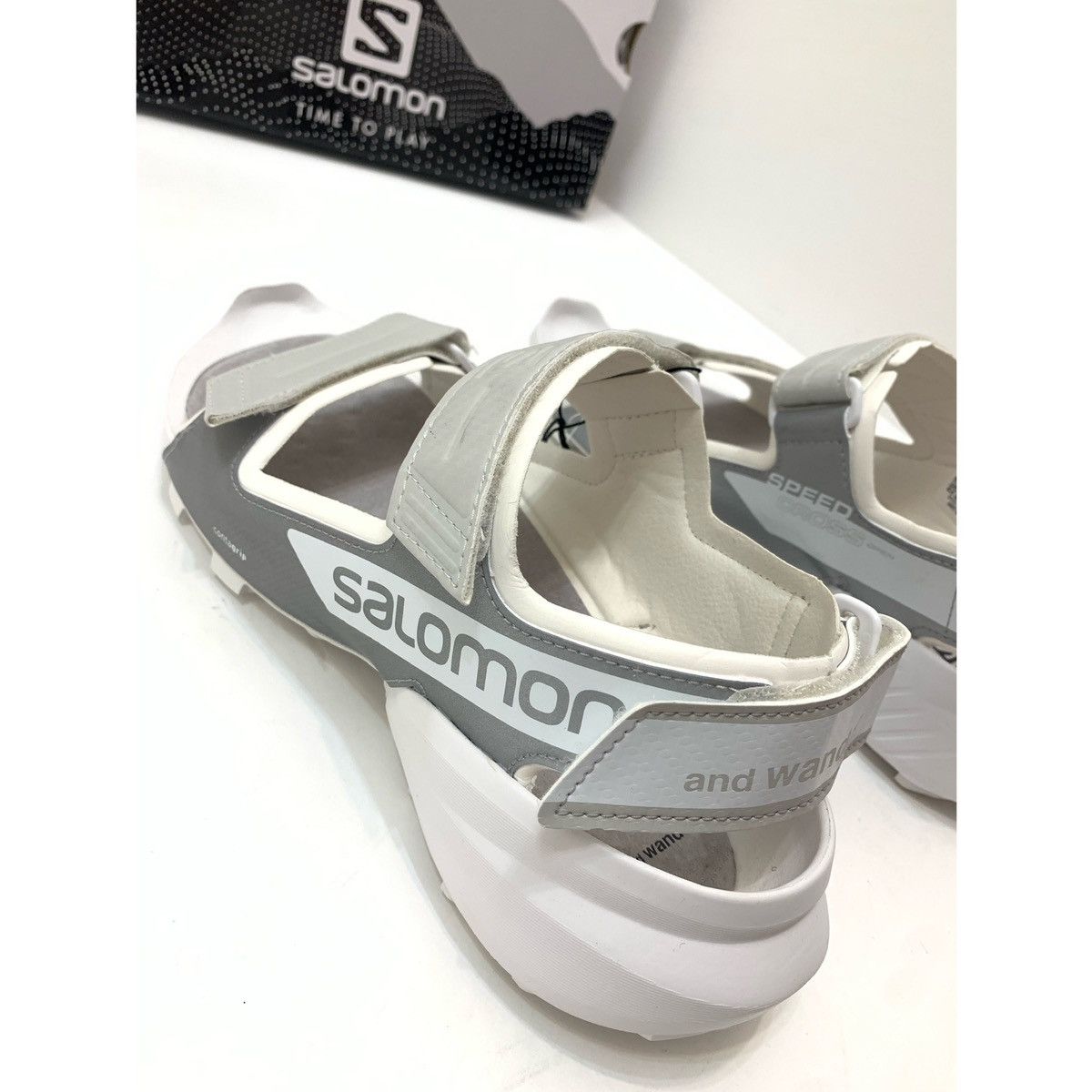And Wander × Salomon SALOMON AND WANDER SPEEDCROSS LIMITED EDITION SANDALS Size US 10 / IT 40 - 18 Thumbnail
